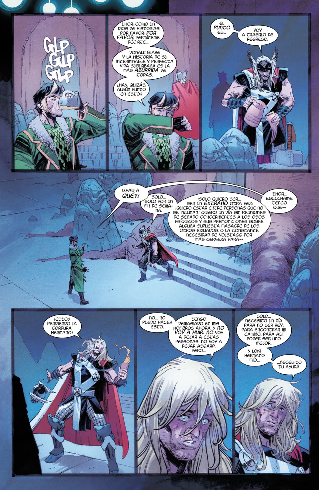 Read Thor (2020) Manga Online