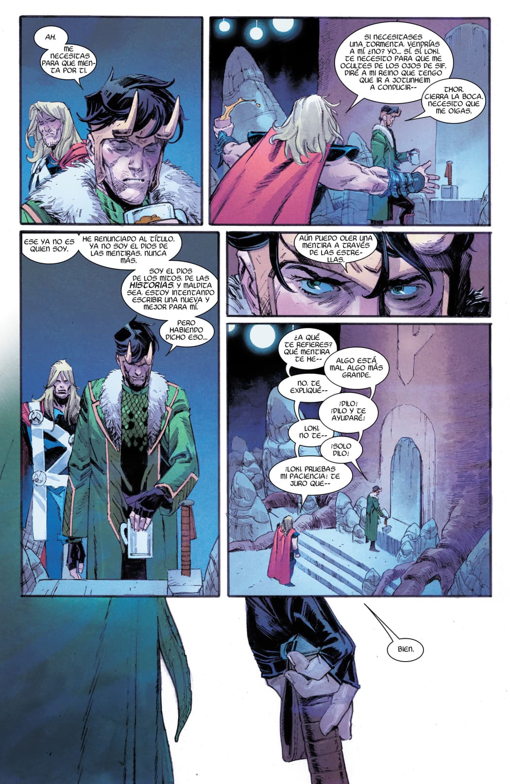Read Thor (2020) Manga Online