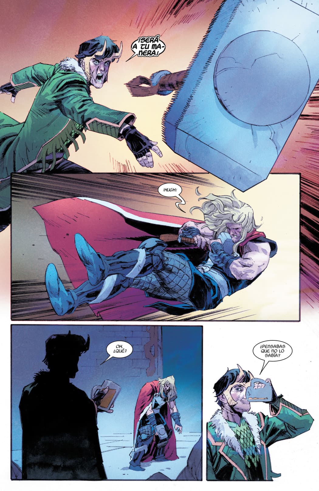Read Thor (2020) Manga Online