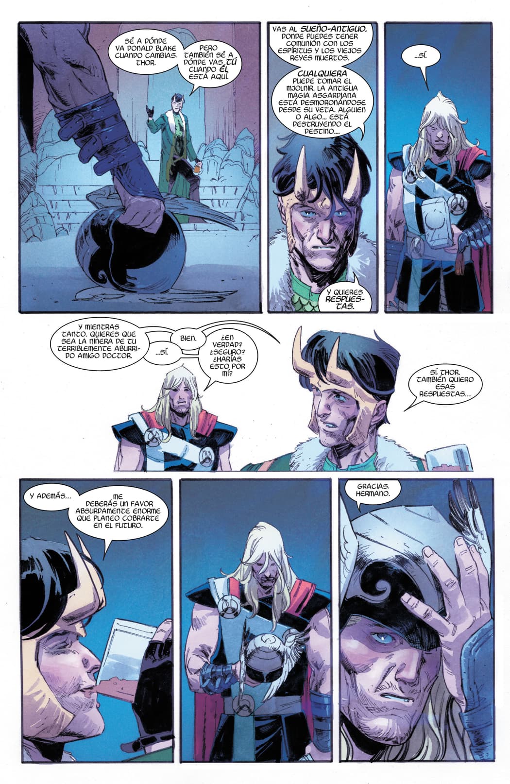 Read Thor (2020) Manga Online