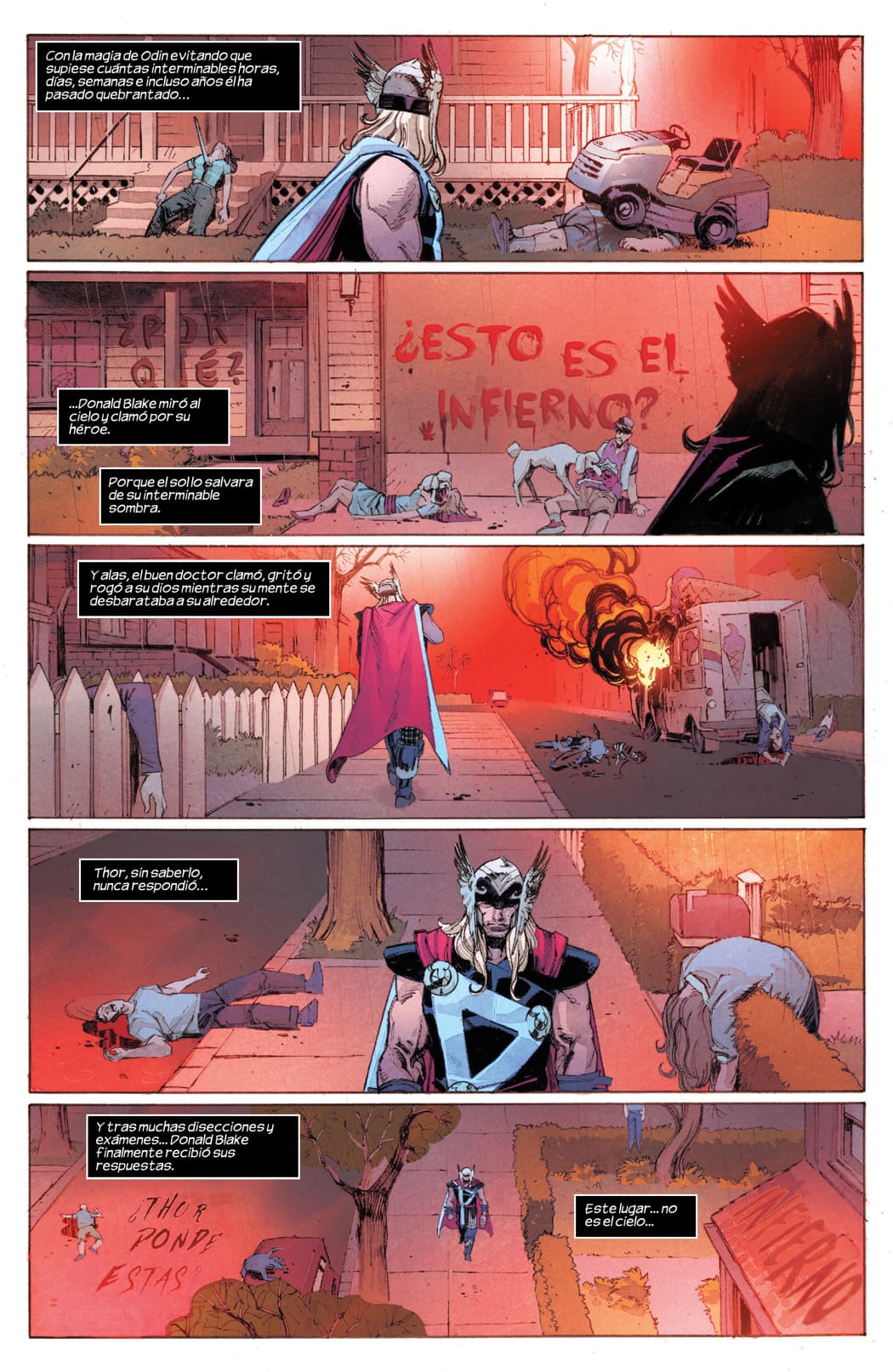 Read Thor (2020) Manga Online