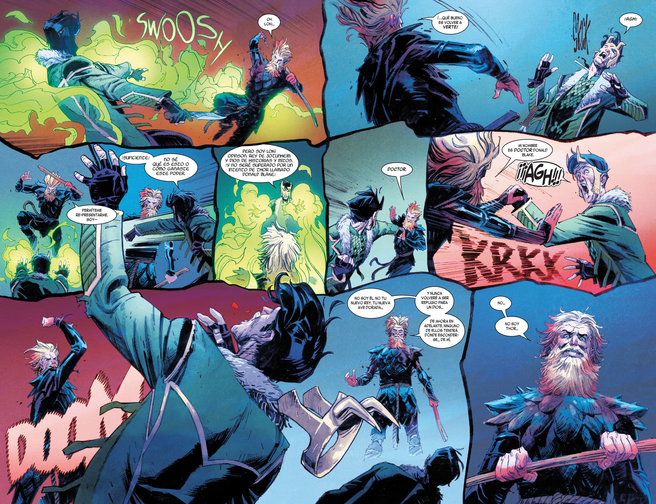Read Thor (2020) Manga Online