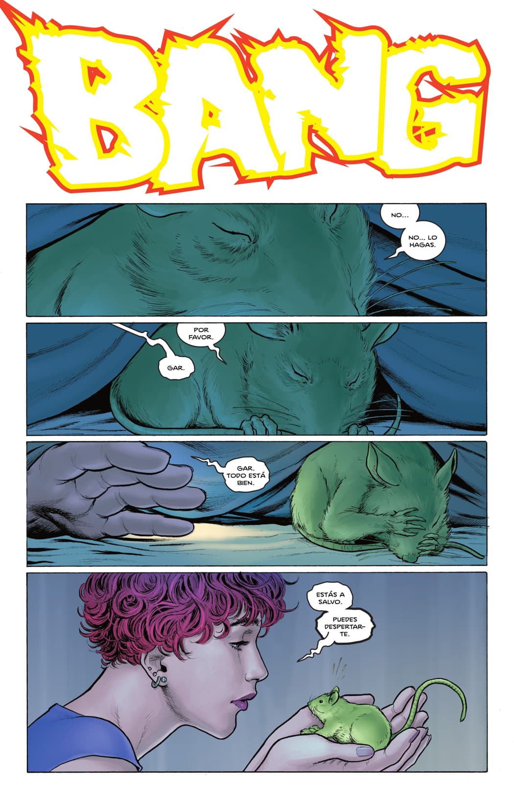 Read Titans (2023) Manga Online