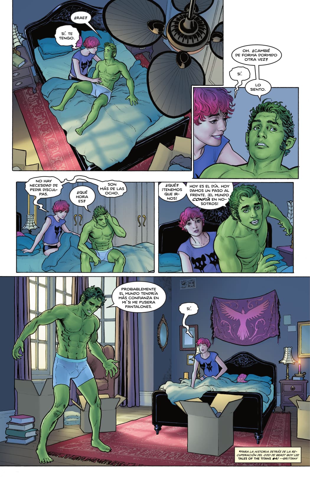 Read Titans (2023) Manga Online