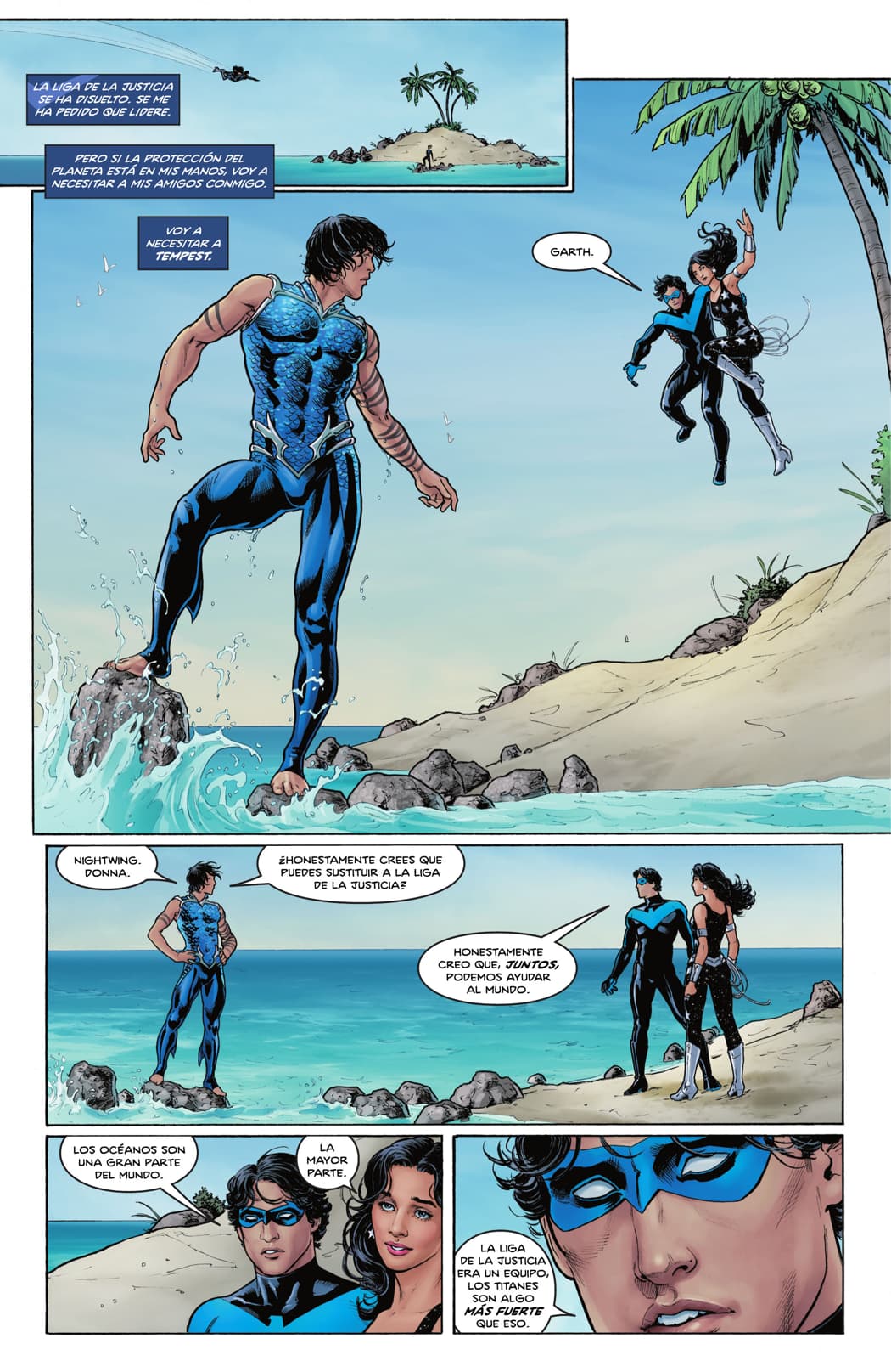 Read Titans (2023) Manga Online
