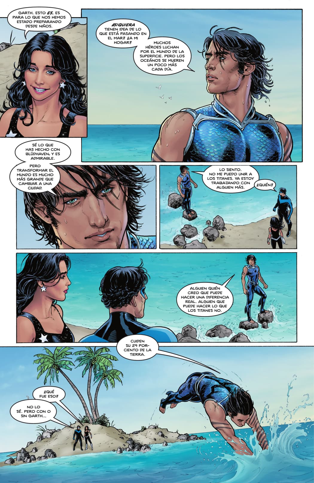 Read Titans (2023) Manga Online