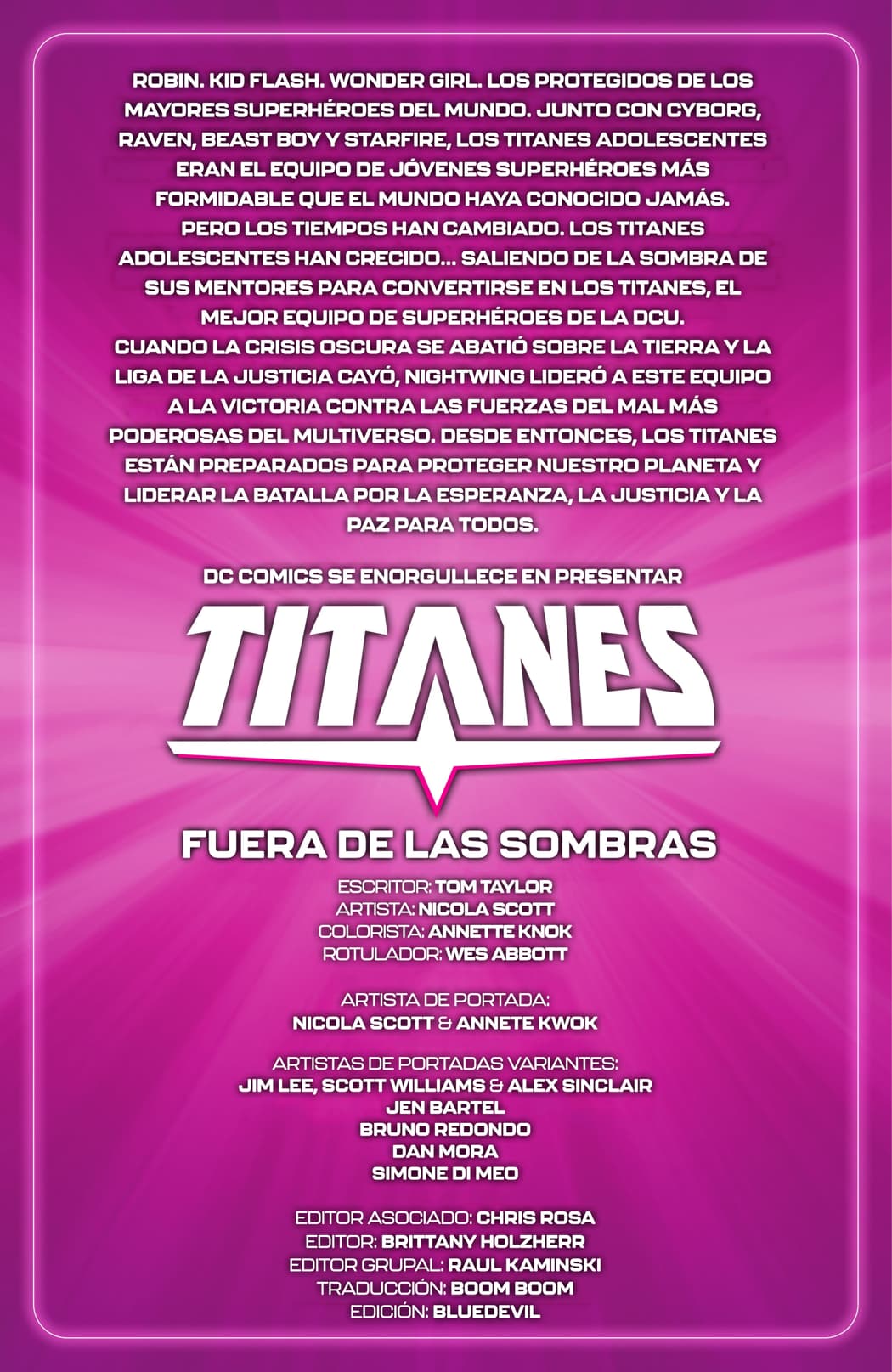 Read Titans (2023) Manga Online