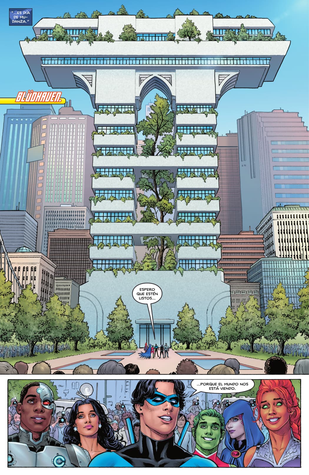 Read Titans (2023) Manga Online