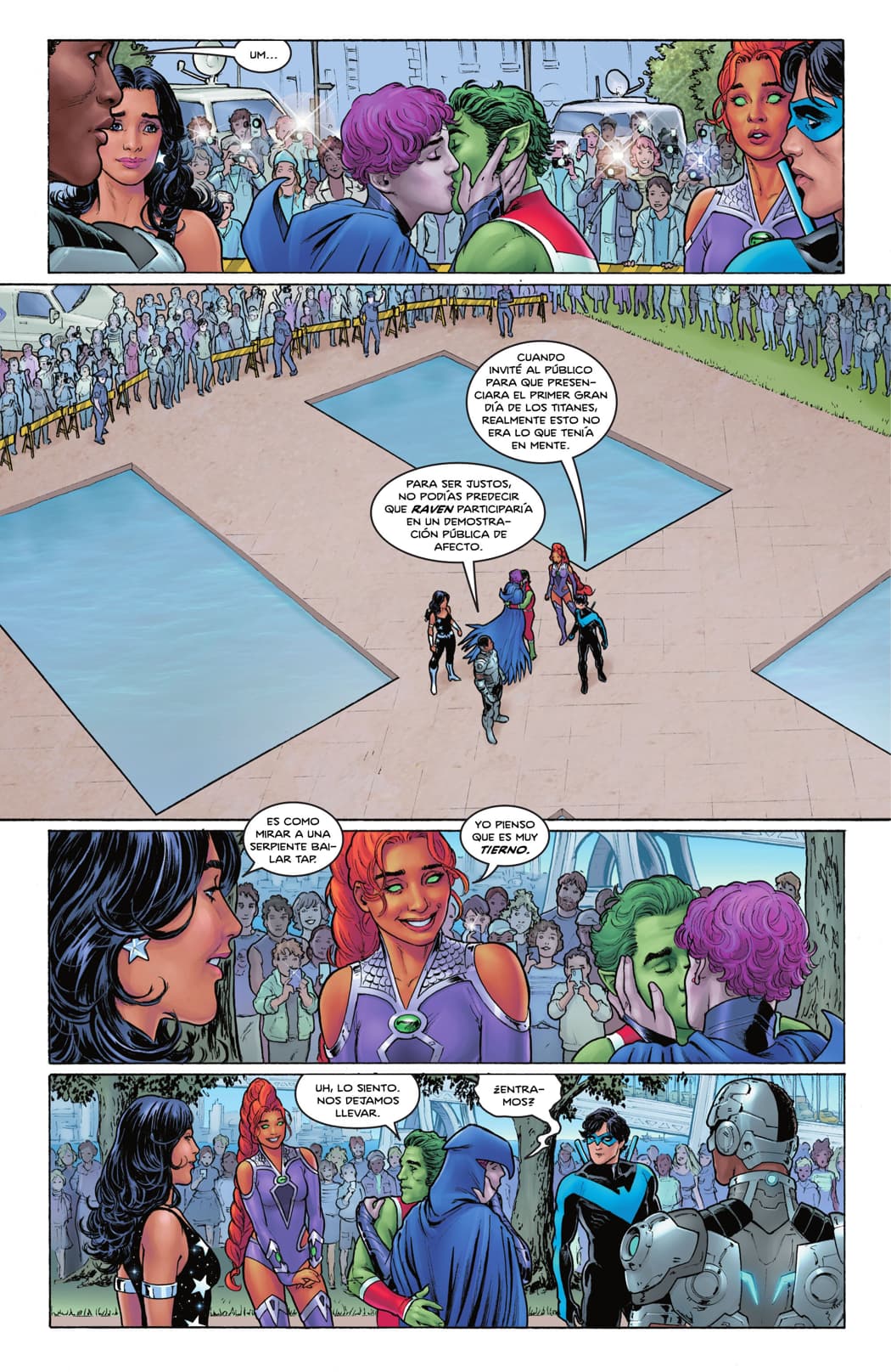 Read Titans (2023) Manga Online