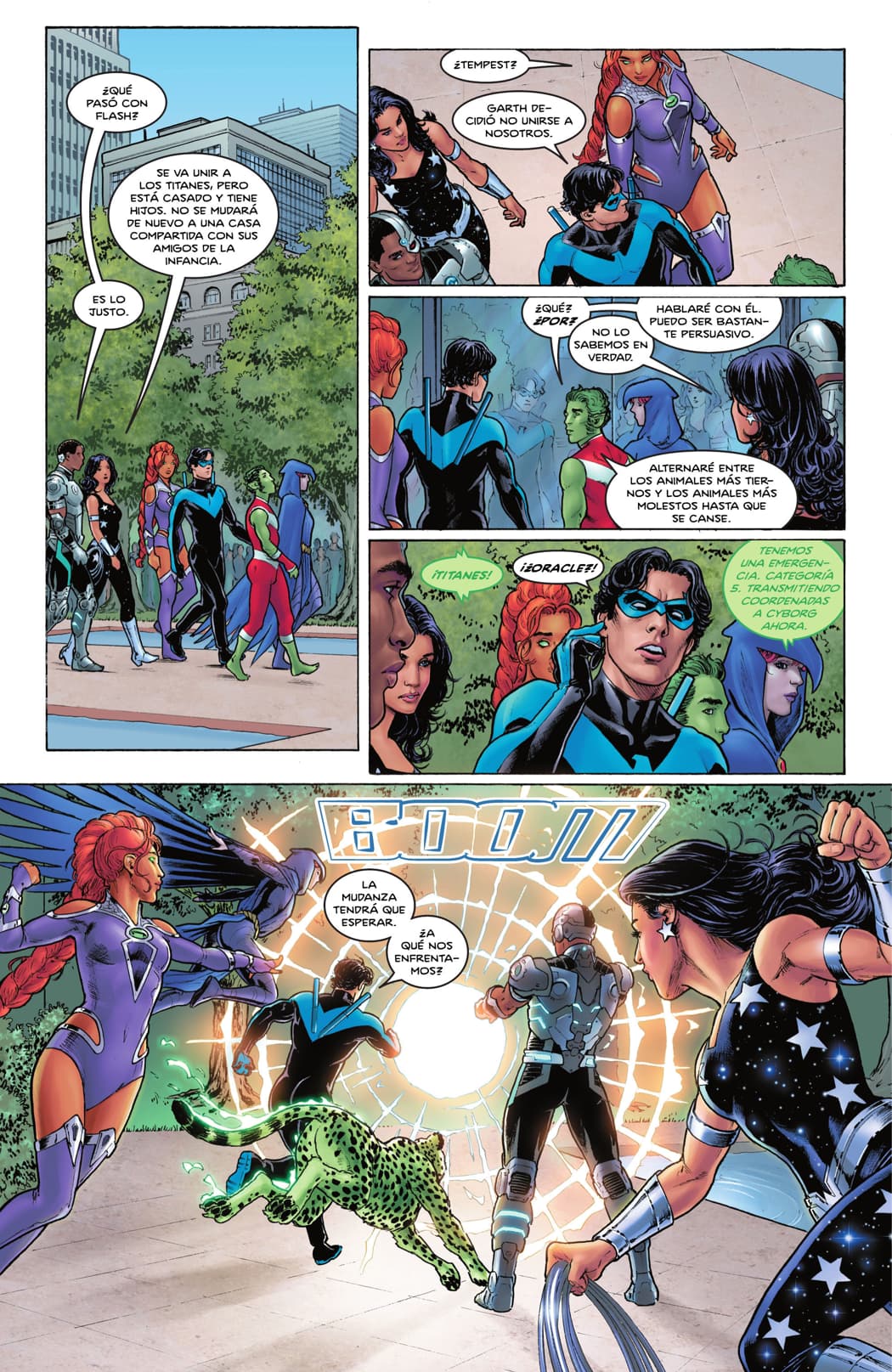 Read Titans (2023) Manga Online