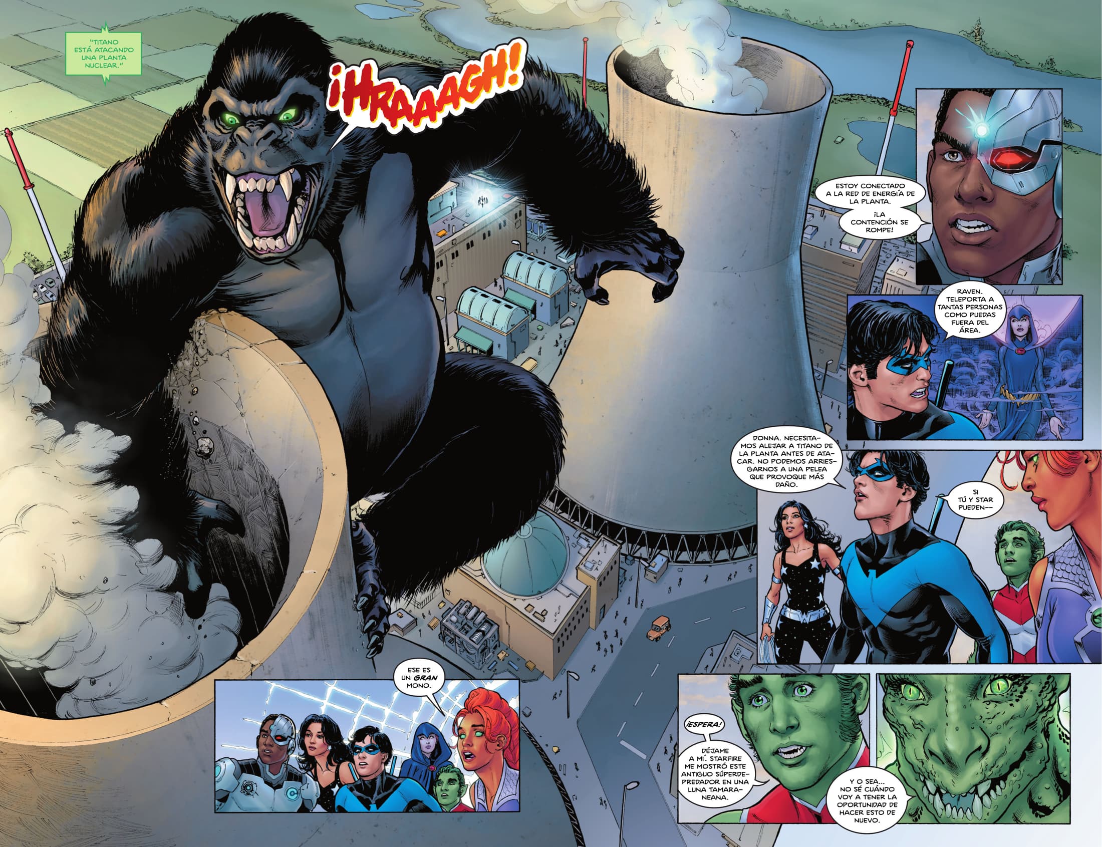 Read Titans (2023) Manga Online