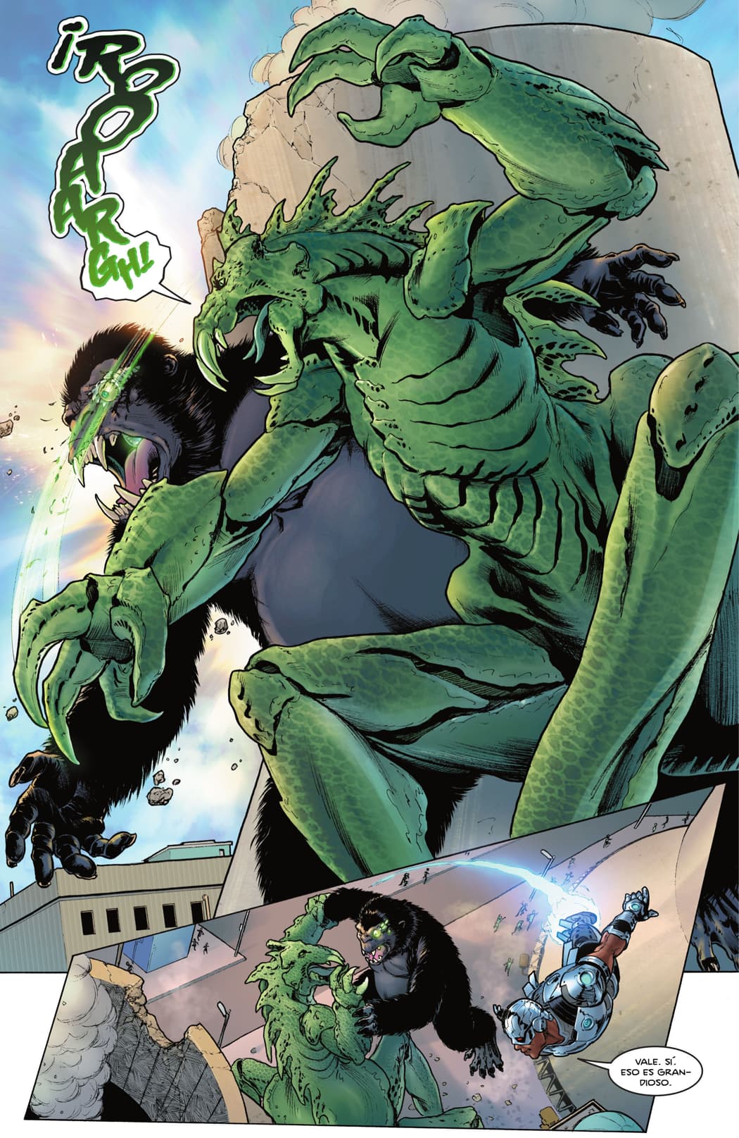 Read Titans (2023) Manga Online