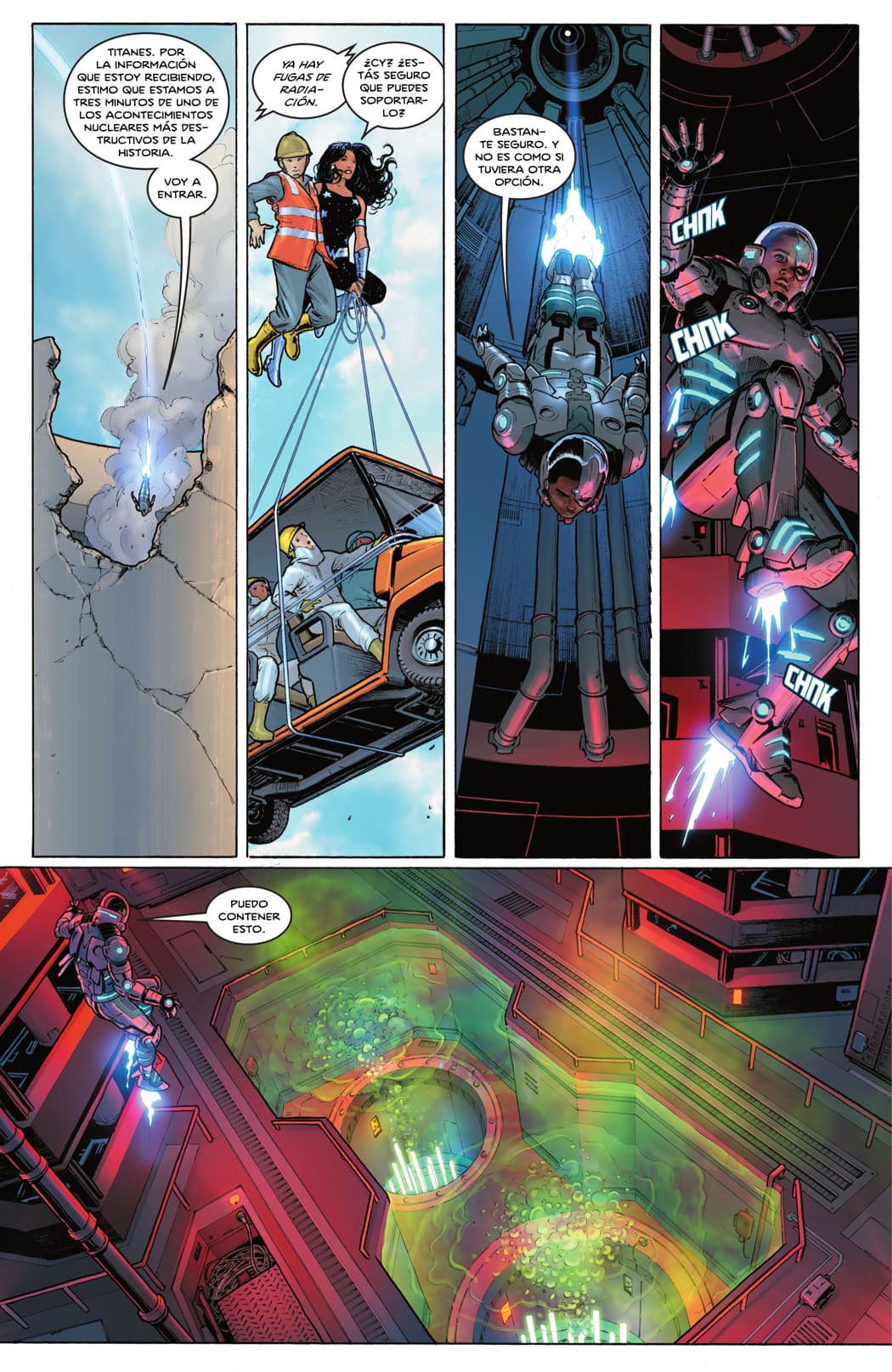 Read Titans (2023) Manga Online