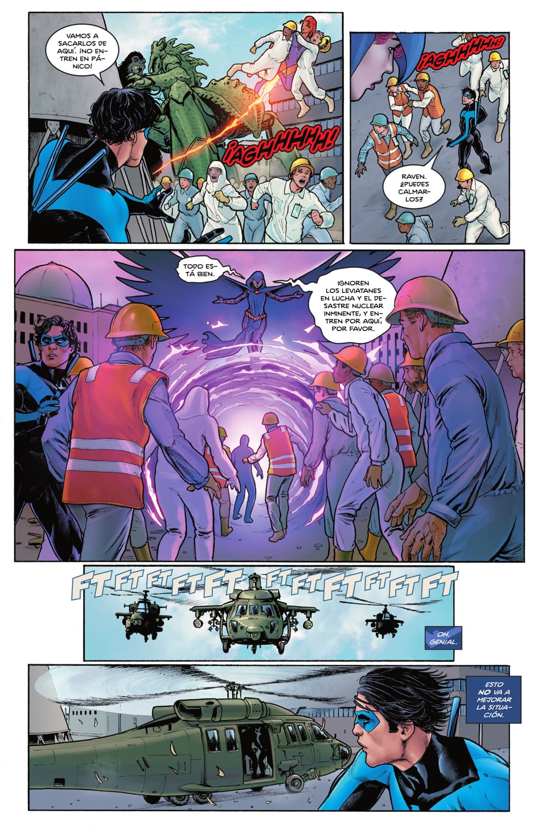 Read Titans (2023) Manga Online