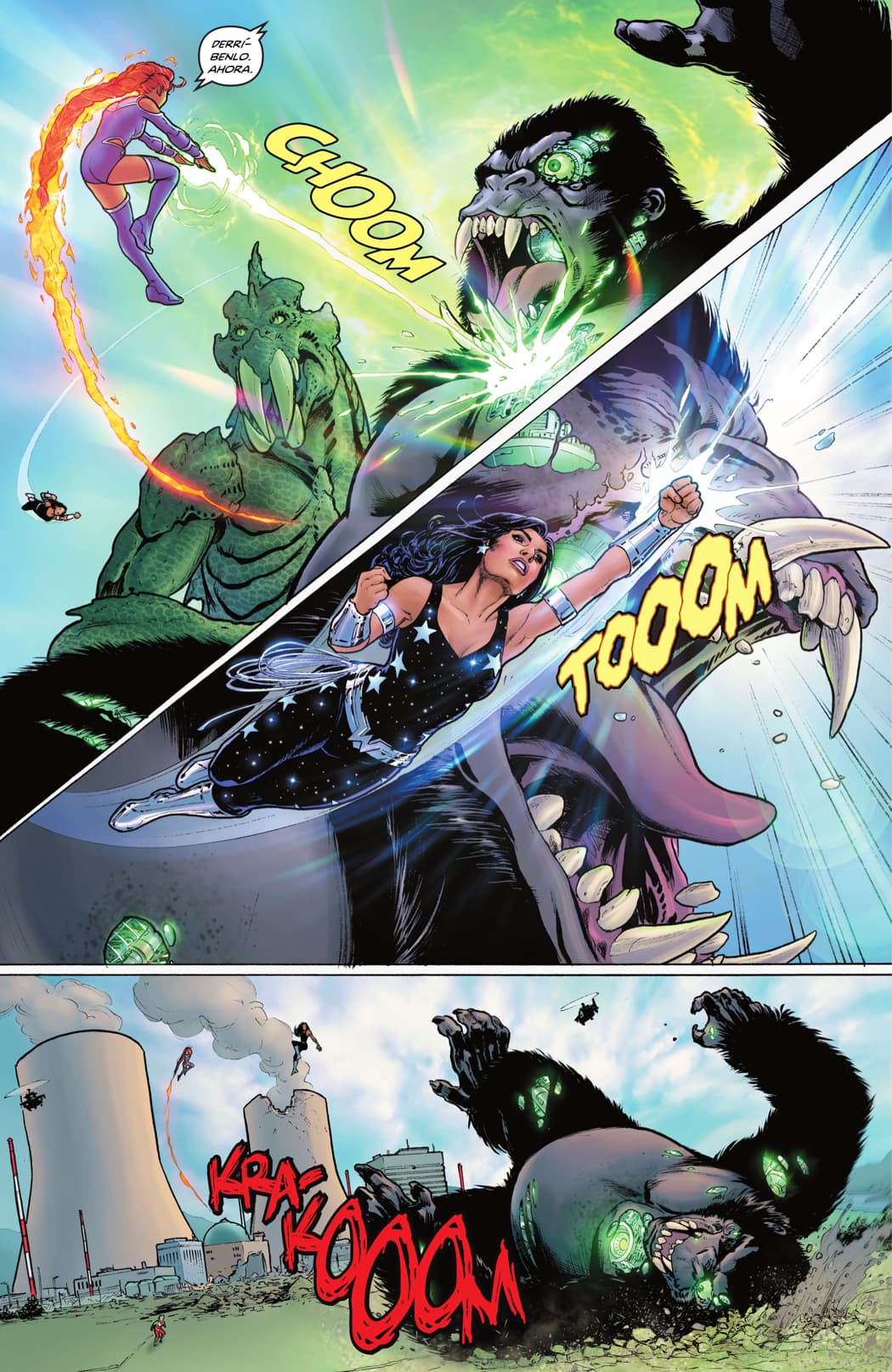 Read Titans (2023) Manga Online