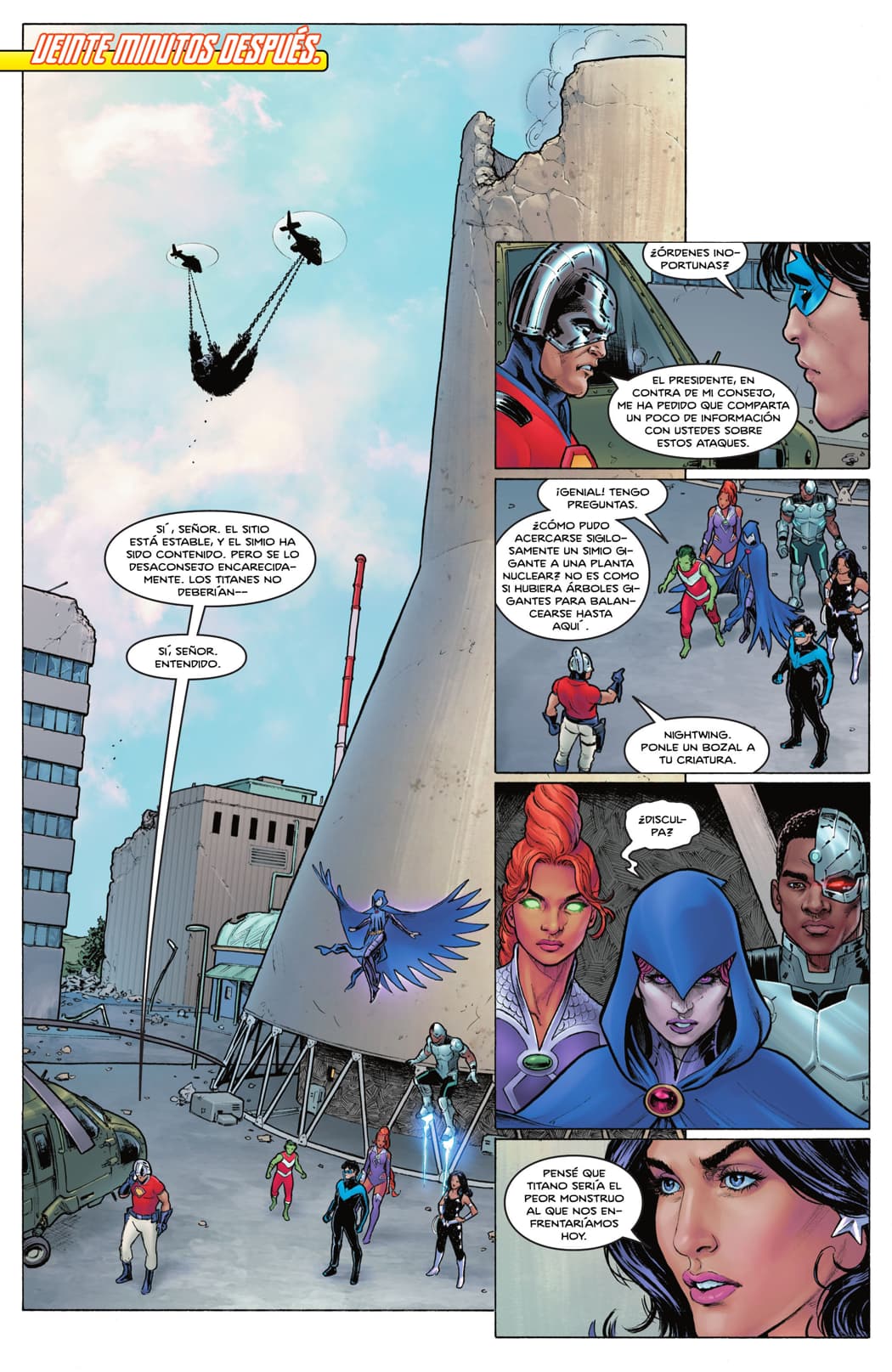 Read Titans (2023) Manga Online