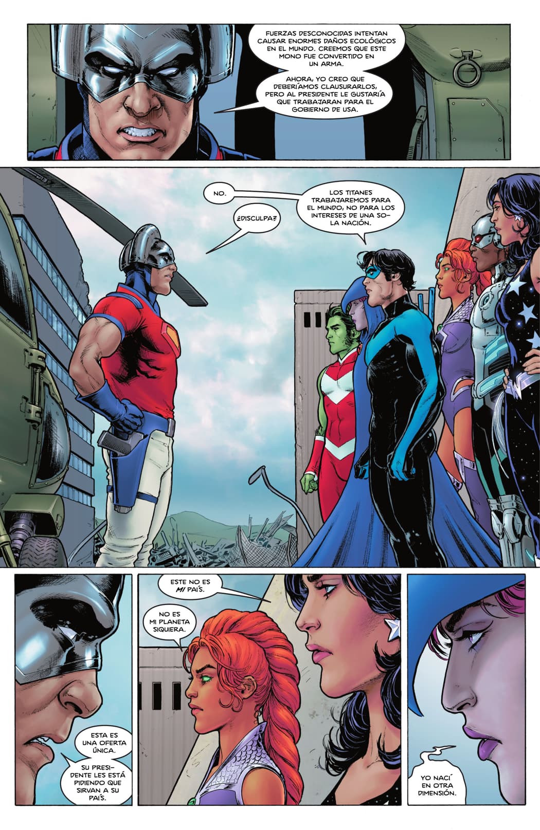 Read Titans (2023) Manga Online