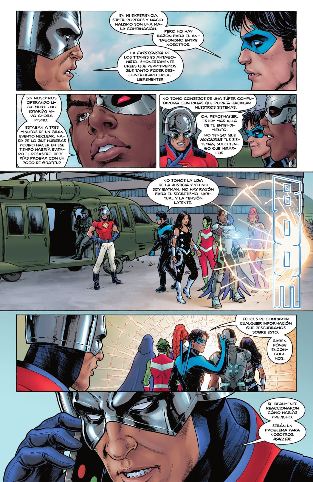 Read Titans (2023) Manga Online