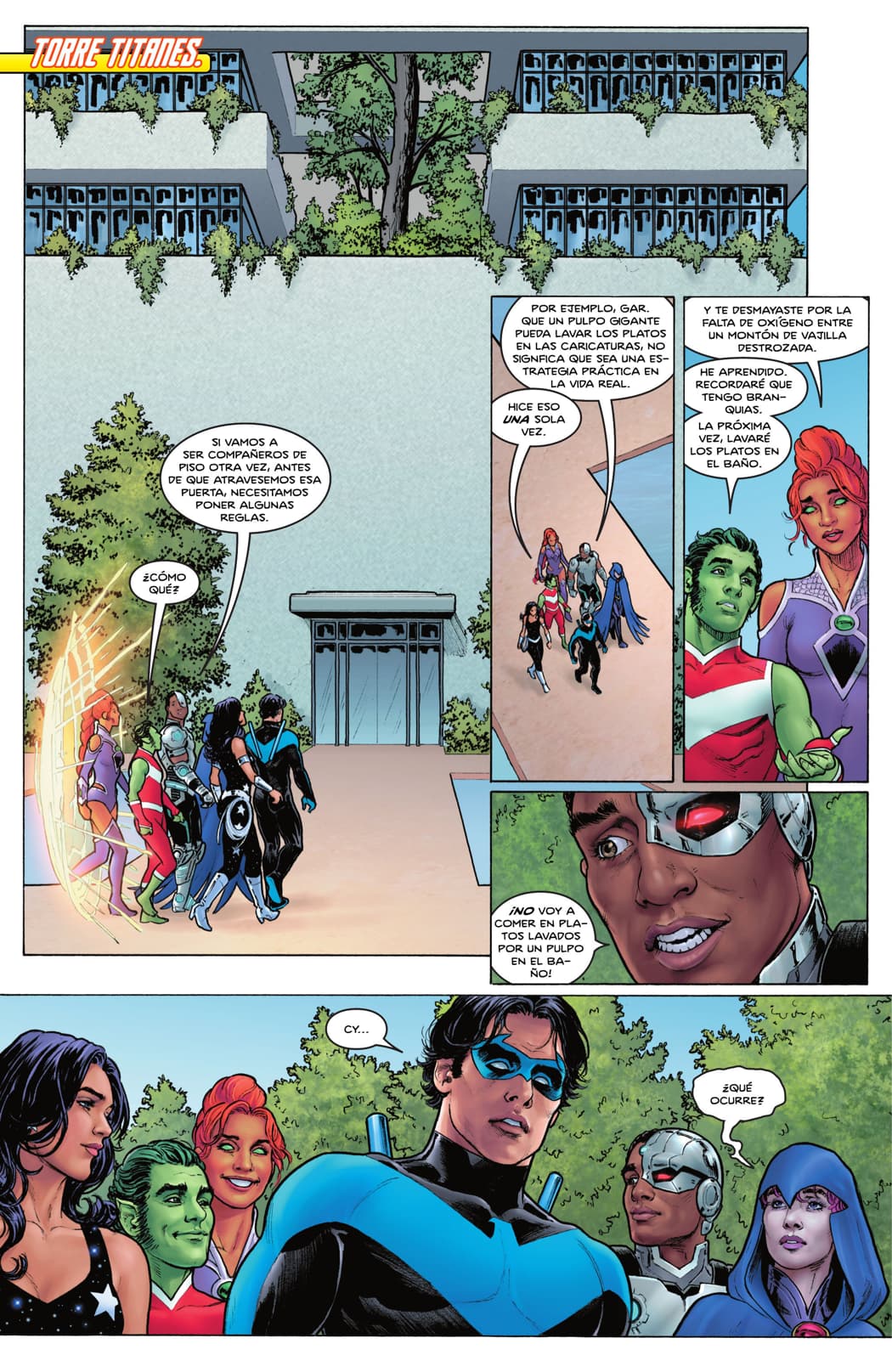 Read Titans (2023) Manga Online