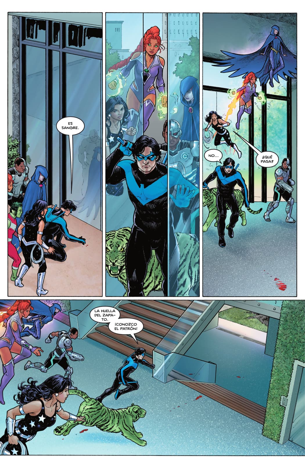 Read Titans (2023) Manga Online