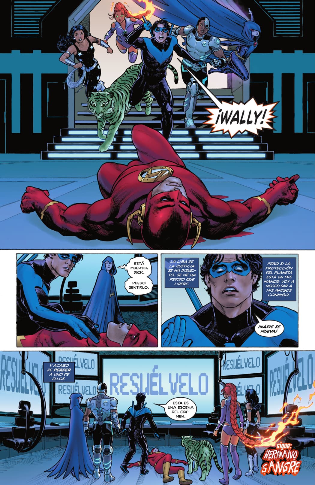 Read Titans (2023) Manga Online