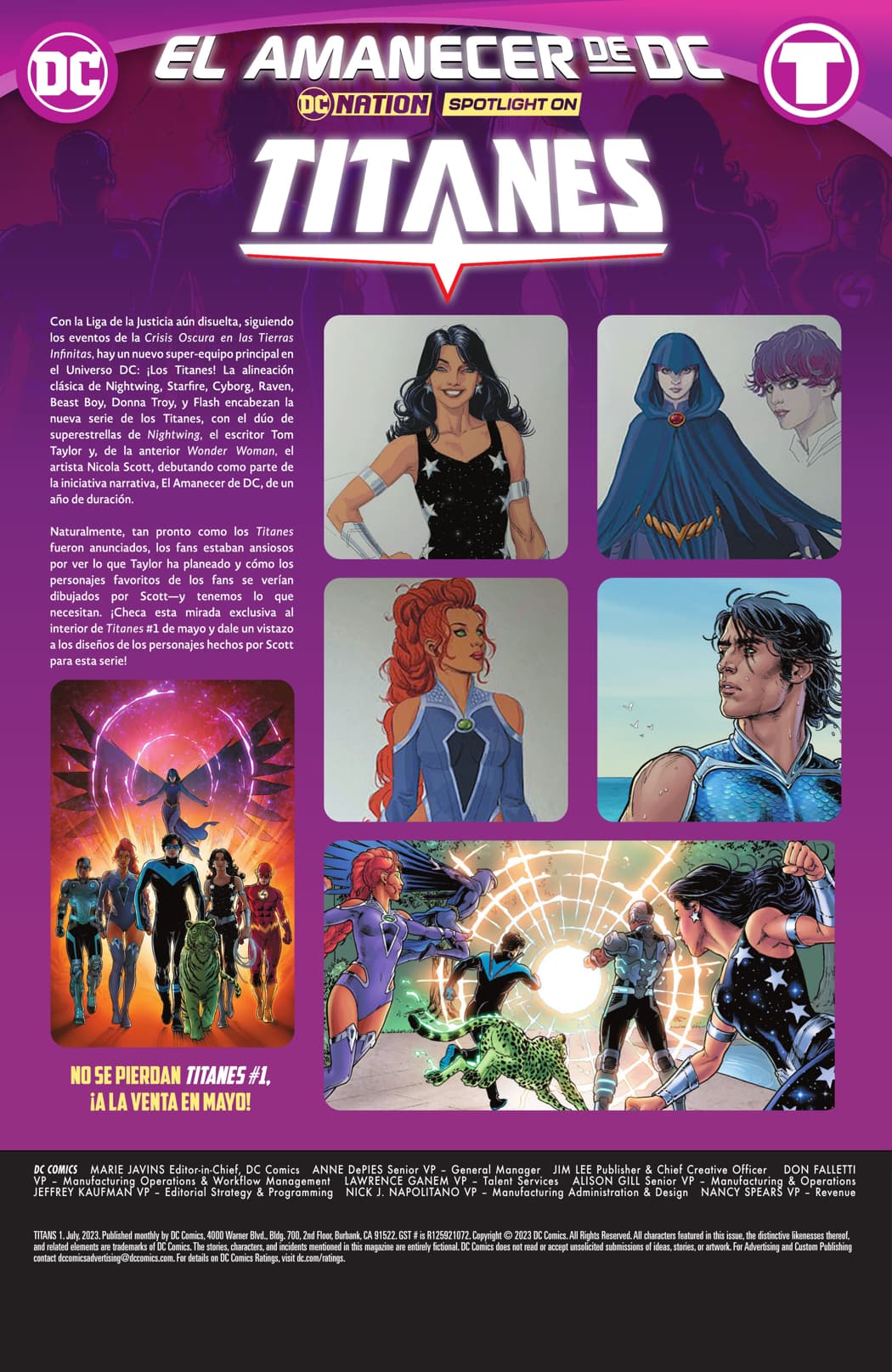 Read Titans (2023) Manga Online