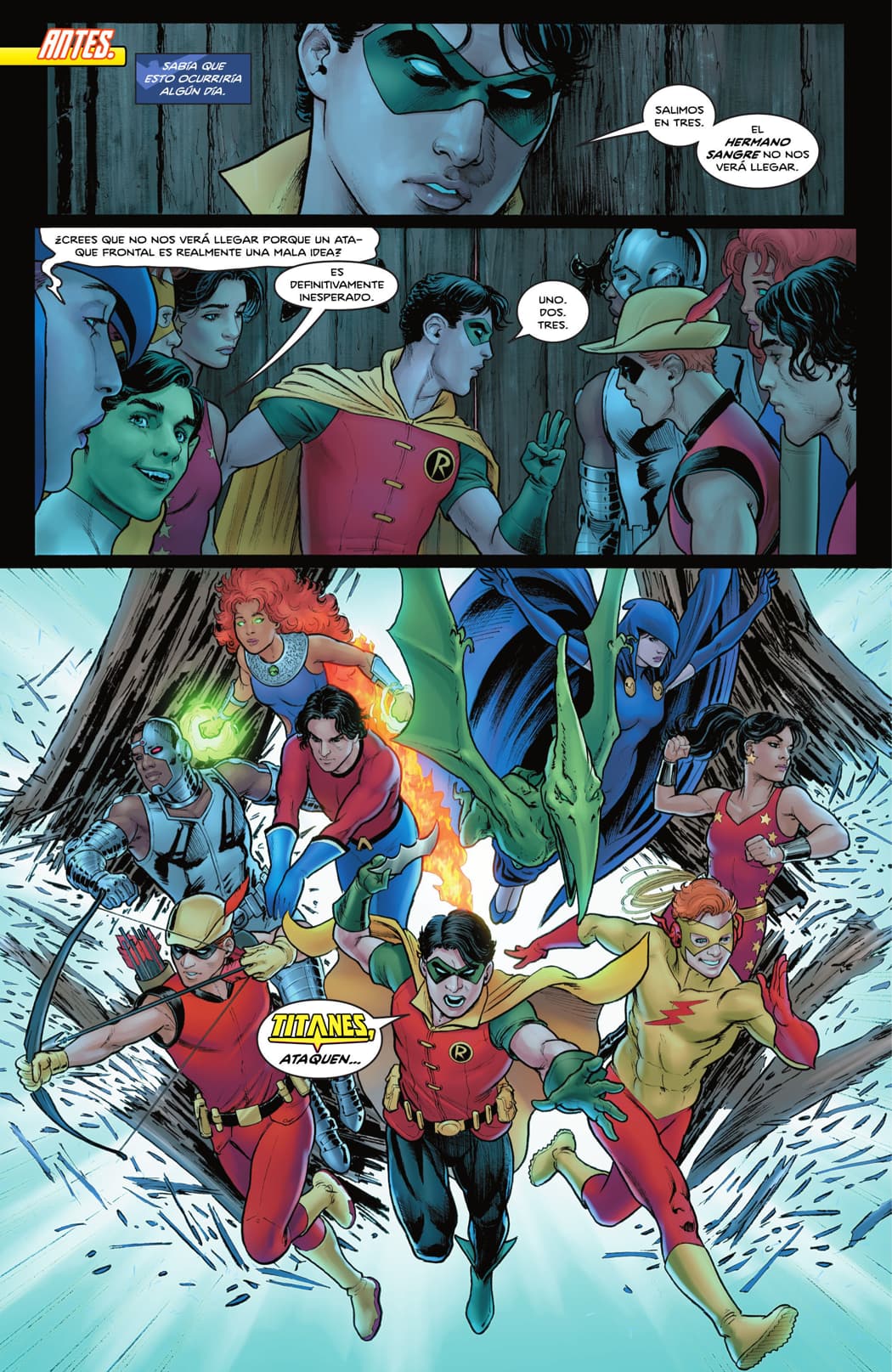 Read Titans (2023) Manga Online