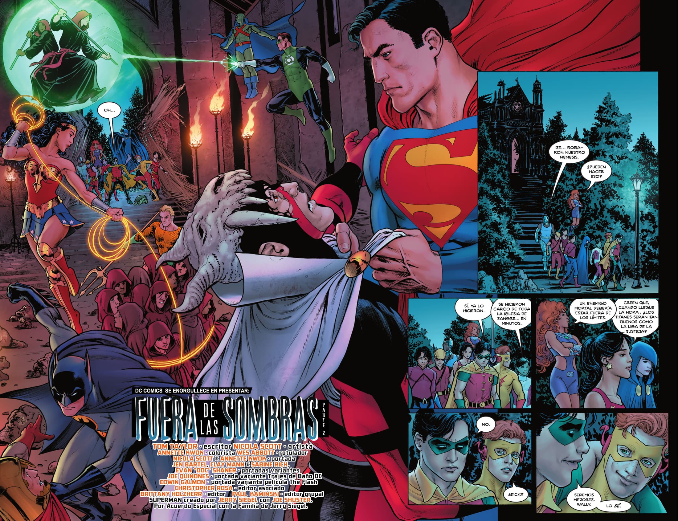 Read Titans (2023) Manga Online