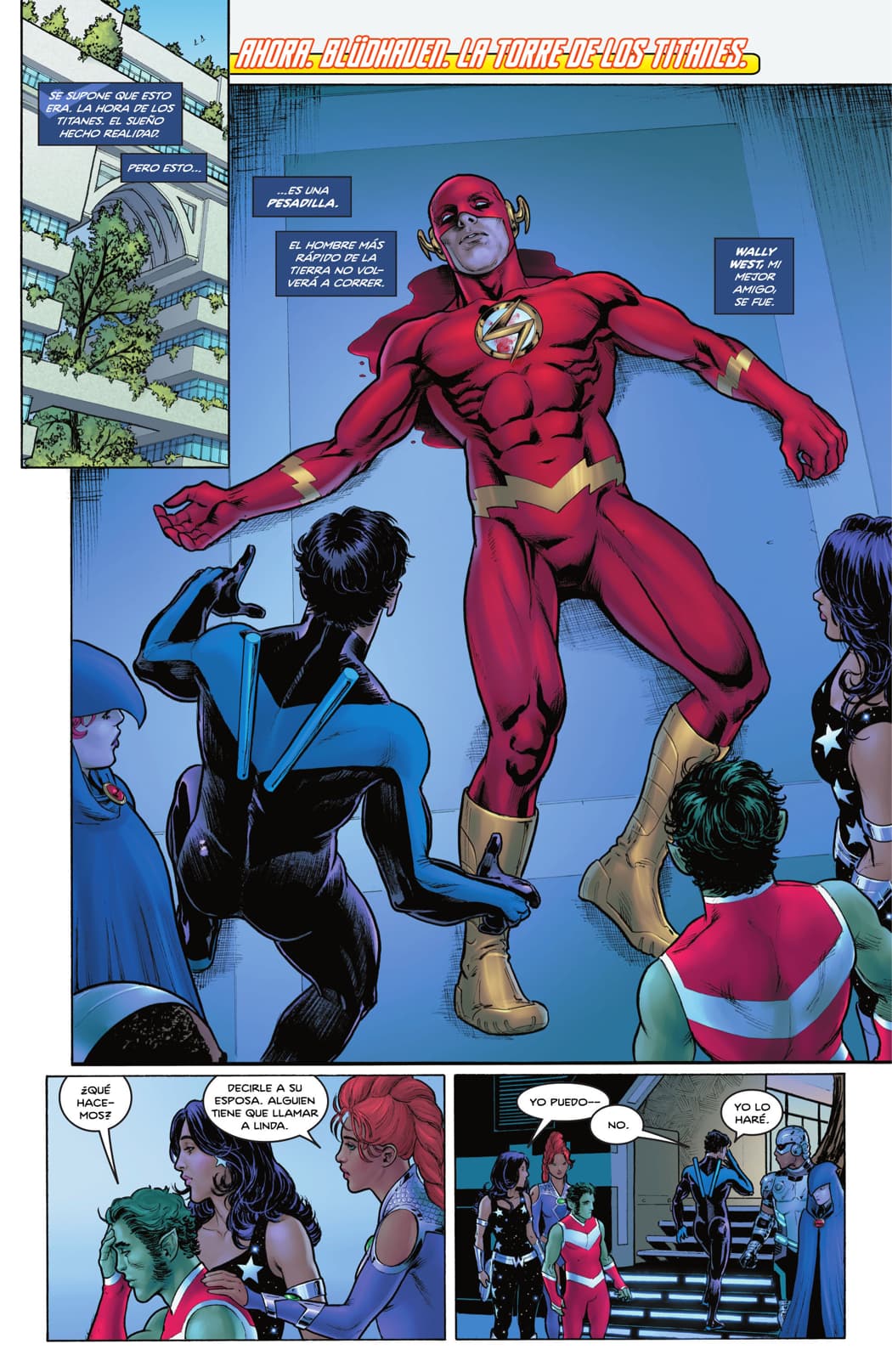 Read Titans (2023) Manga Online