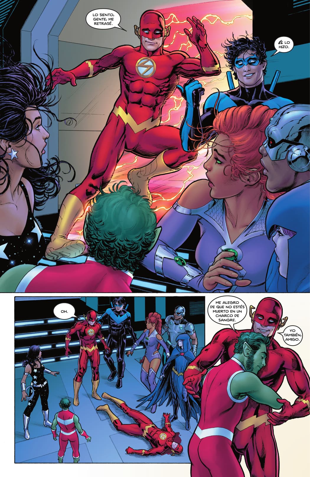 Read Titans (2023) Manga Online