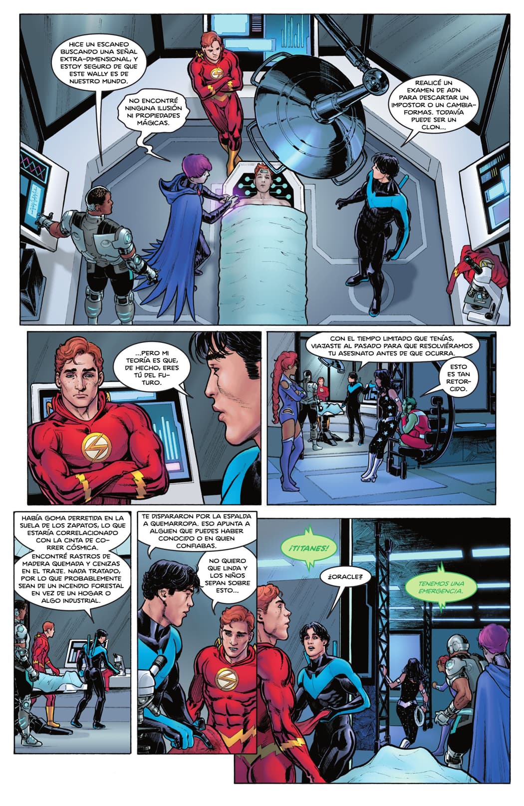 Read Titans (2023) Manga Online