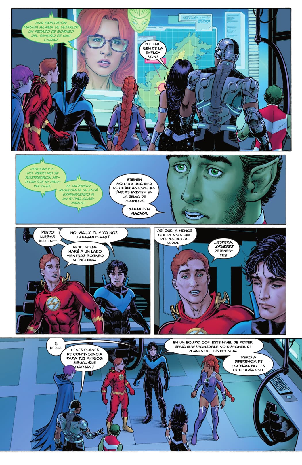 Read Titans (2023) Manga Online