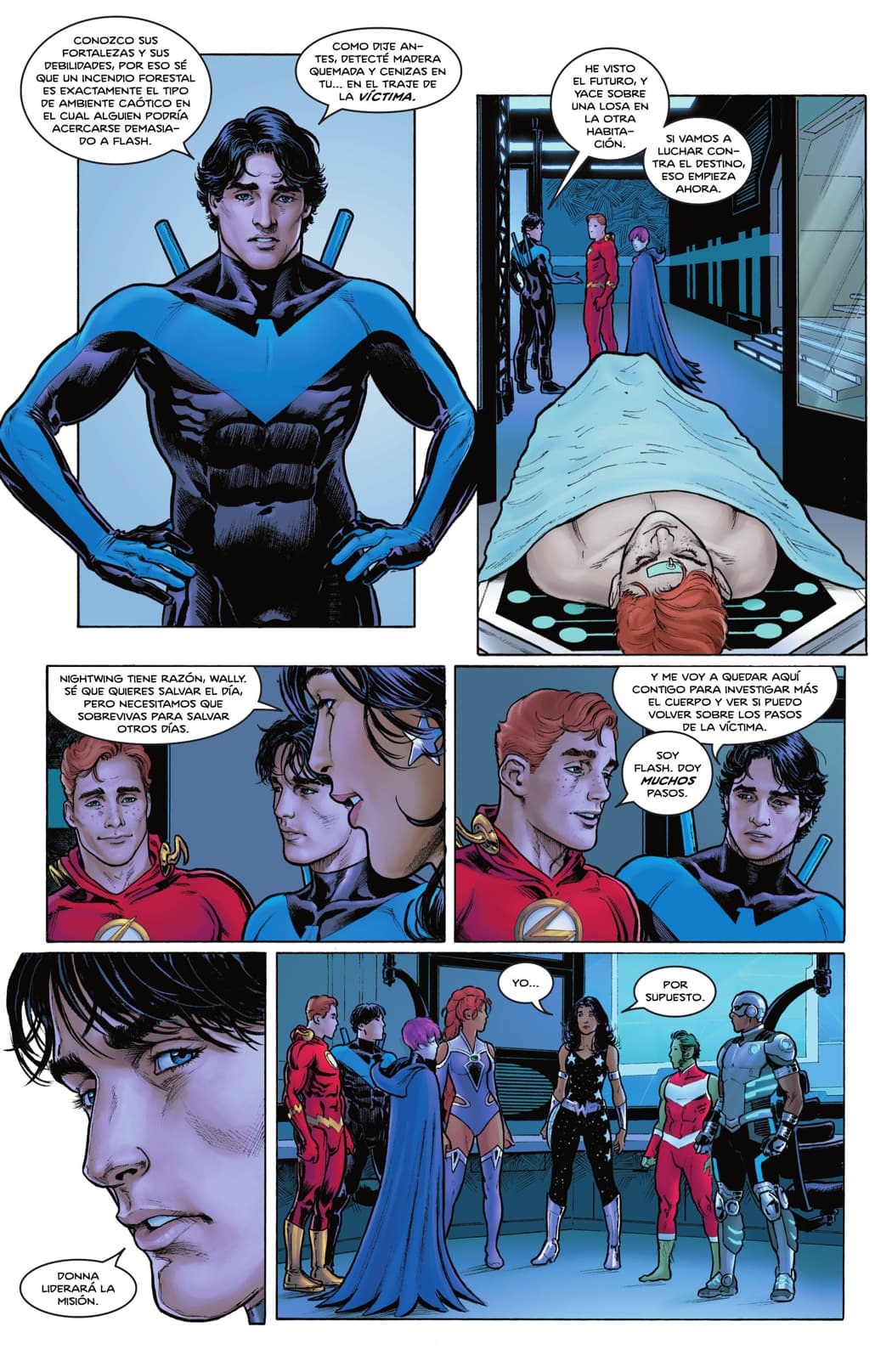 Read Titans (2023) Manga Online