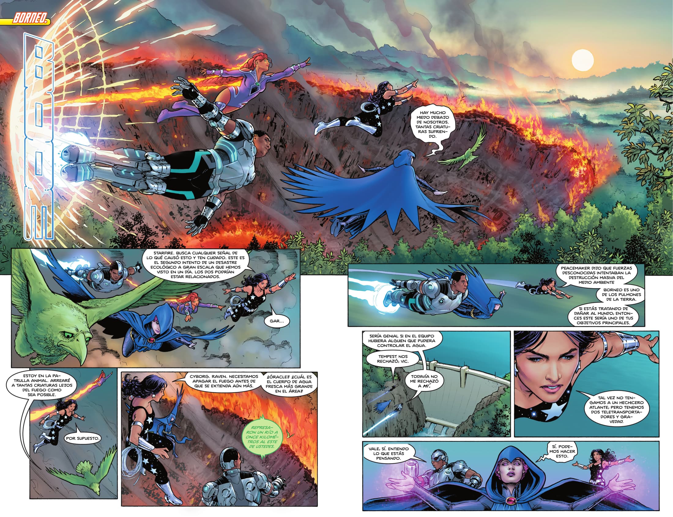 Read Titans (2023) Manga Online