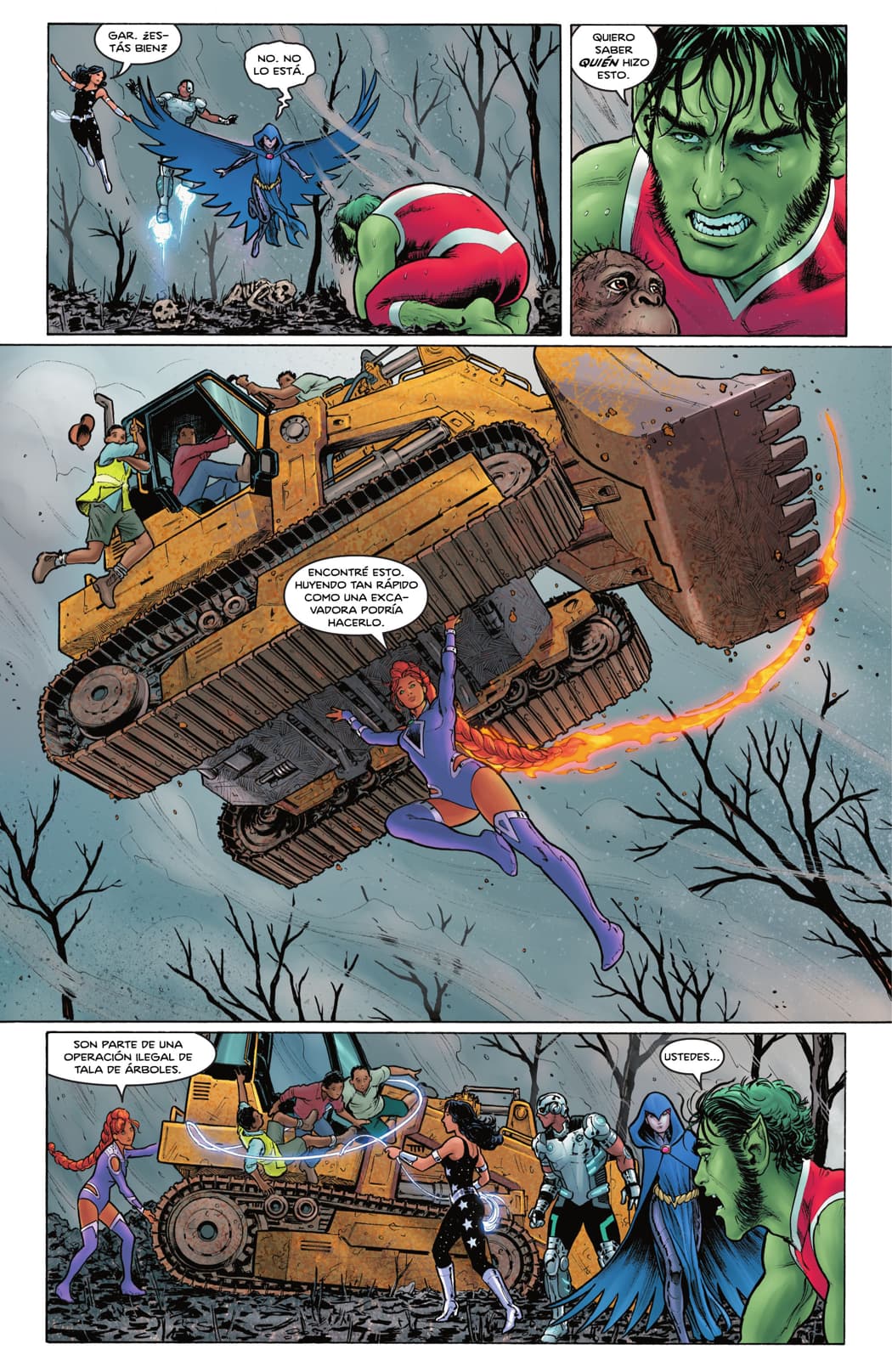 Read Titans (2023) Manga Online