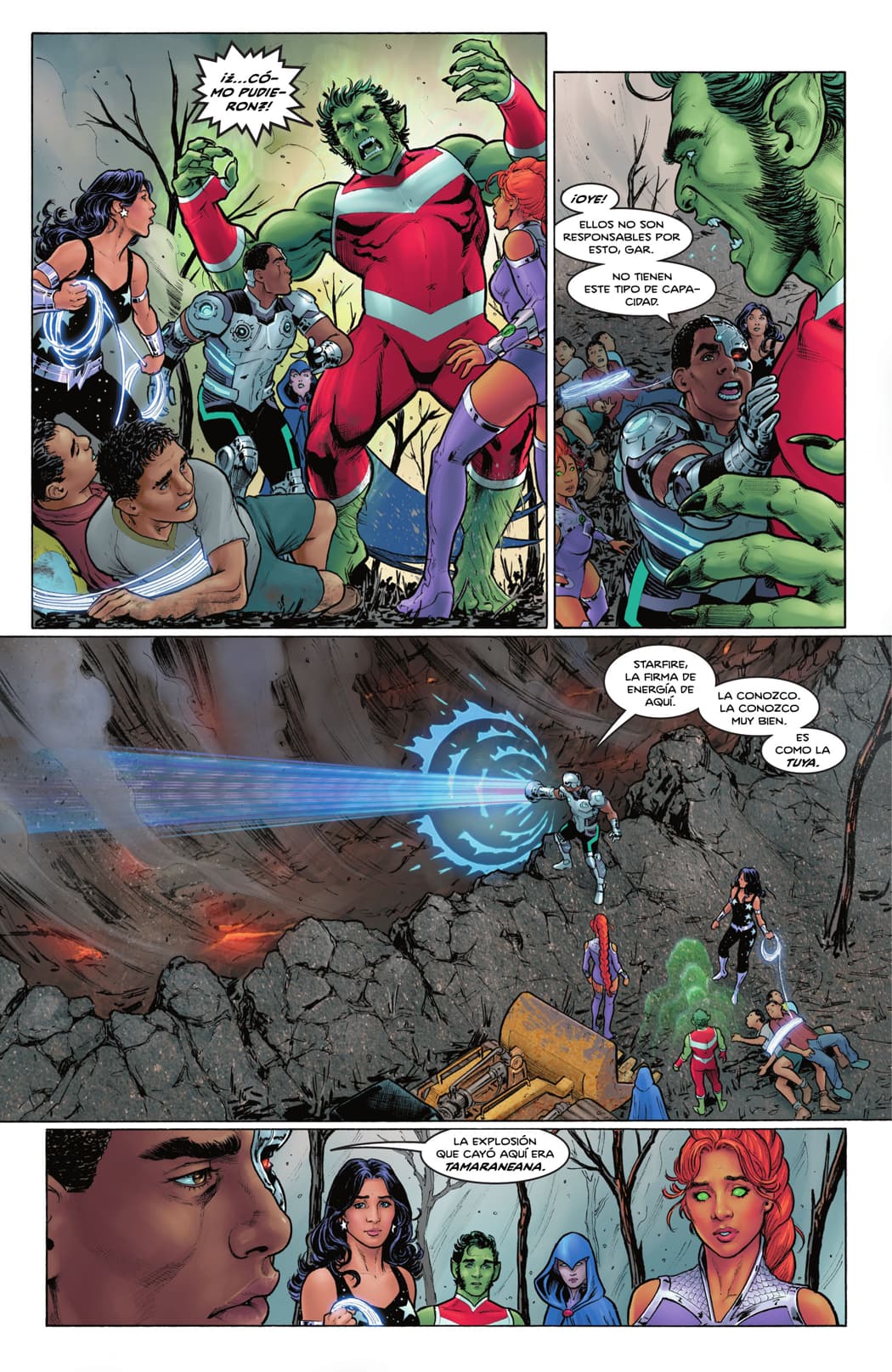 Read Titans (2023) Manga Online
