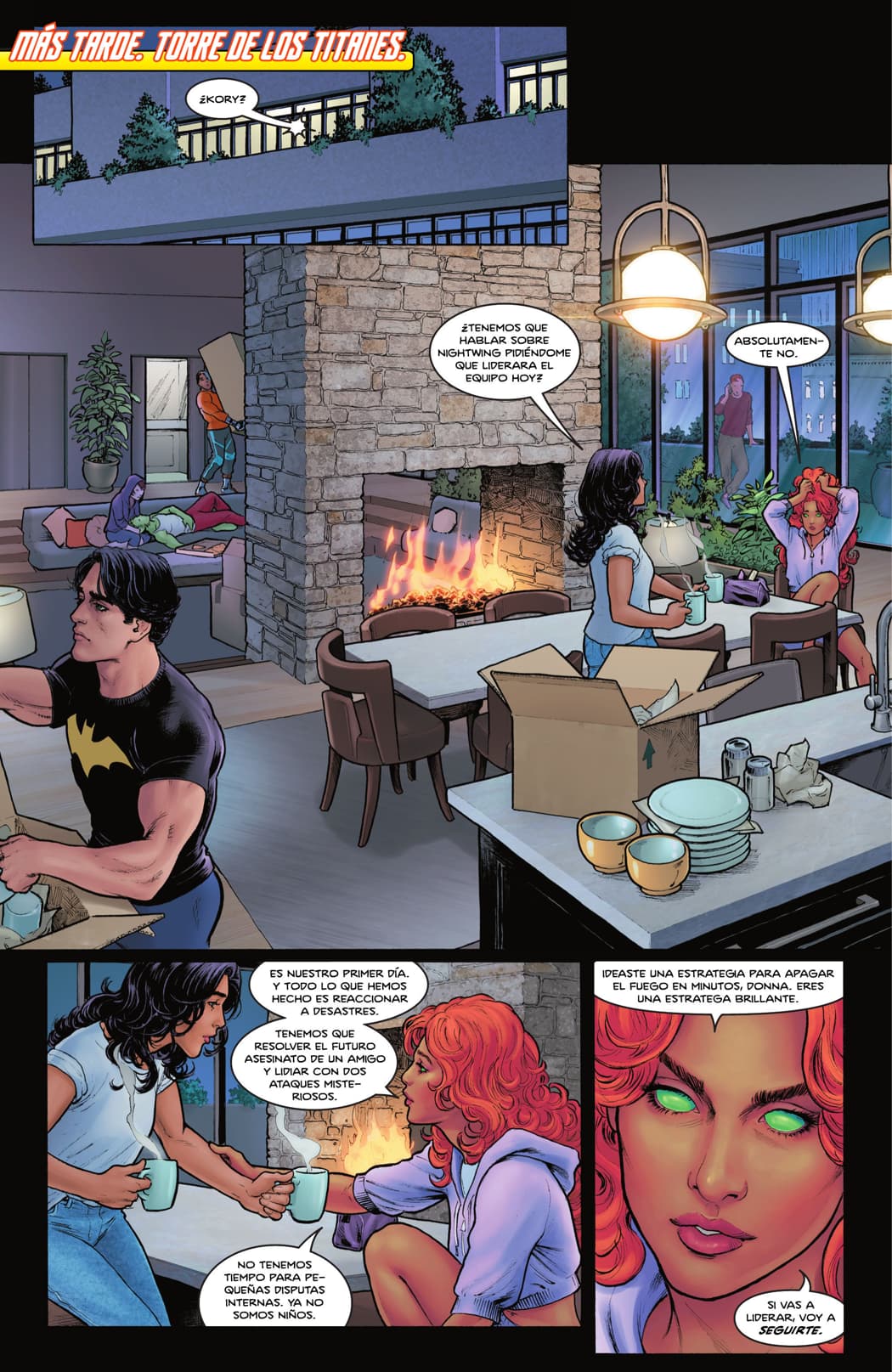 Read Titans (2023) Manga Online