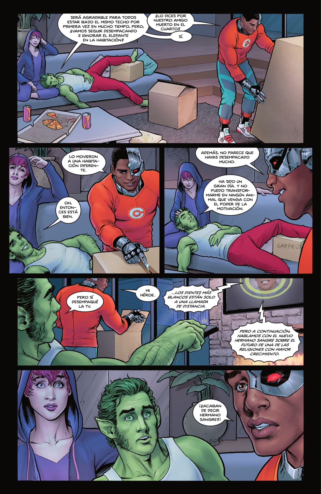 Read Titans (2023) Manga Online
