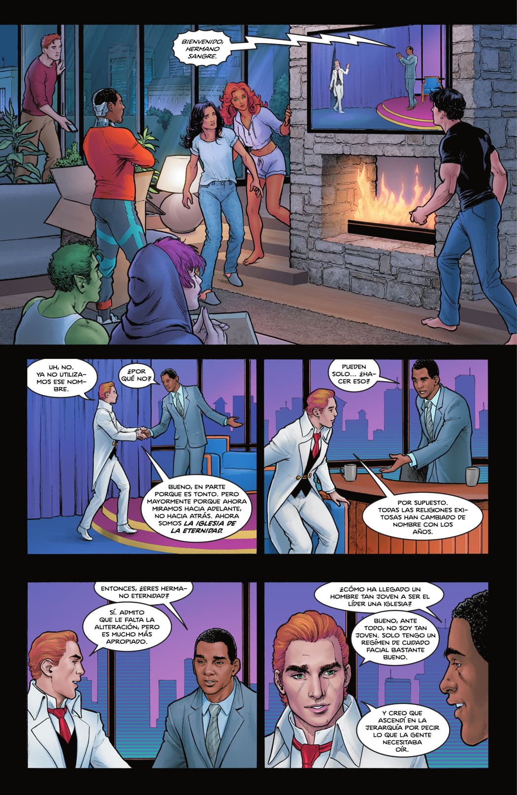 Read Titans (2023) Manga Online