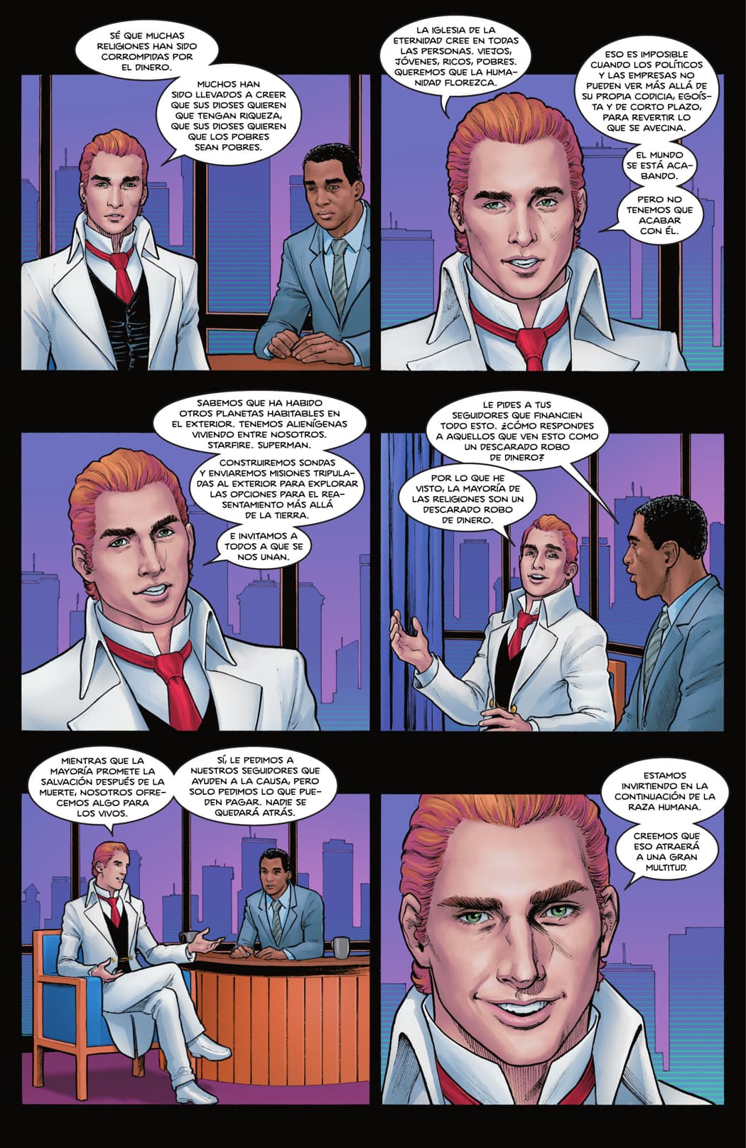 Read Titans (2023) Manga Online
