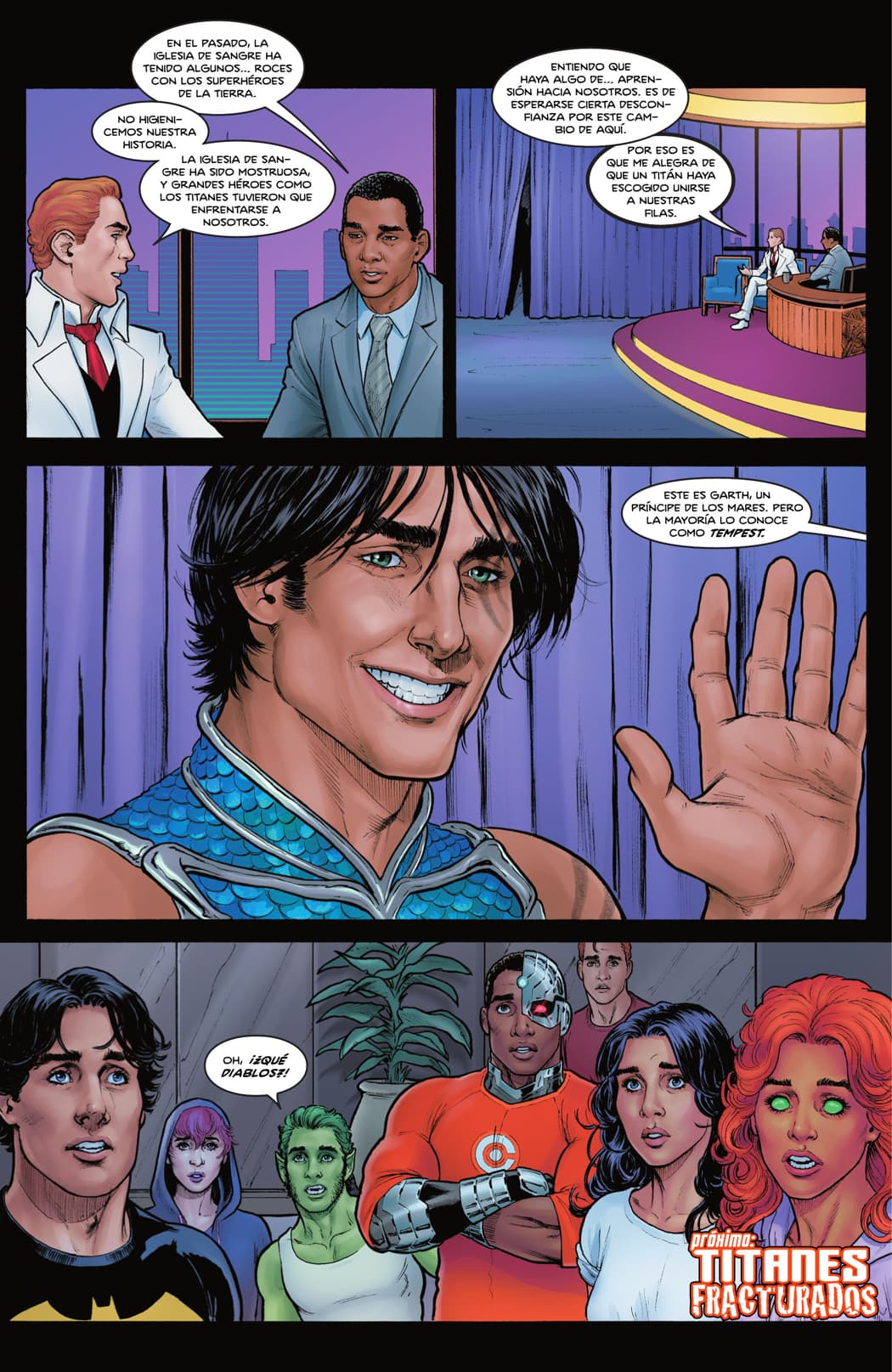 Read Titans (2023) Manga Online