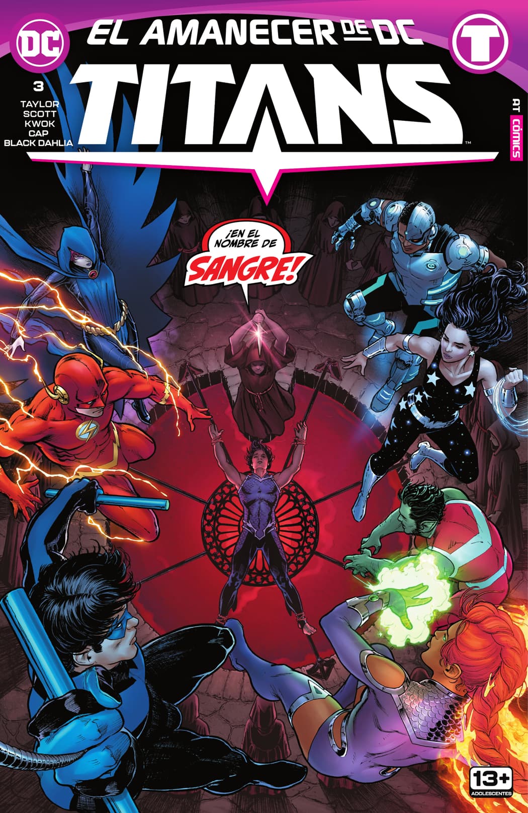 Read Titans (2023) Manga Online