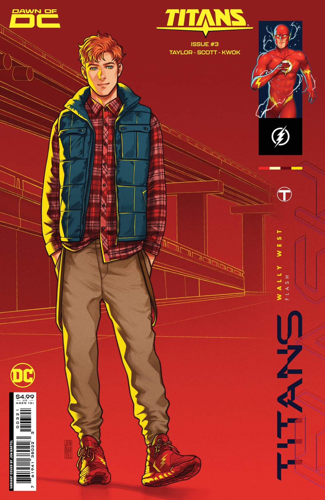 Read Titans (2023) Manga Online