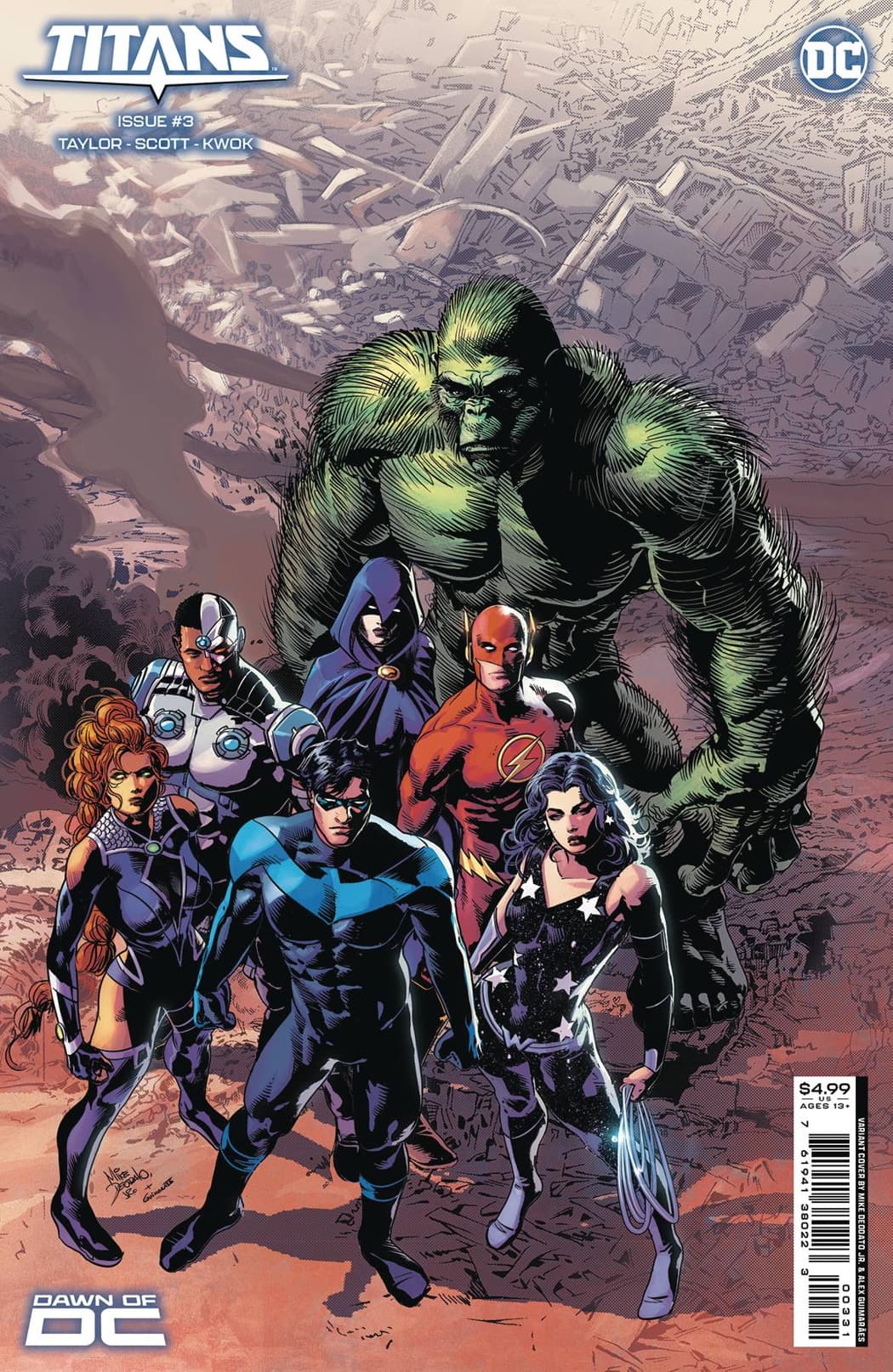 Read Titans (2023) Manga Online