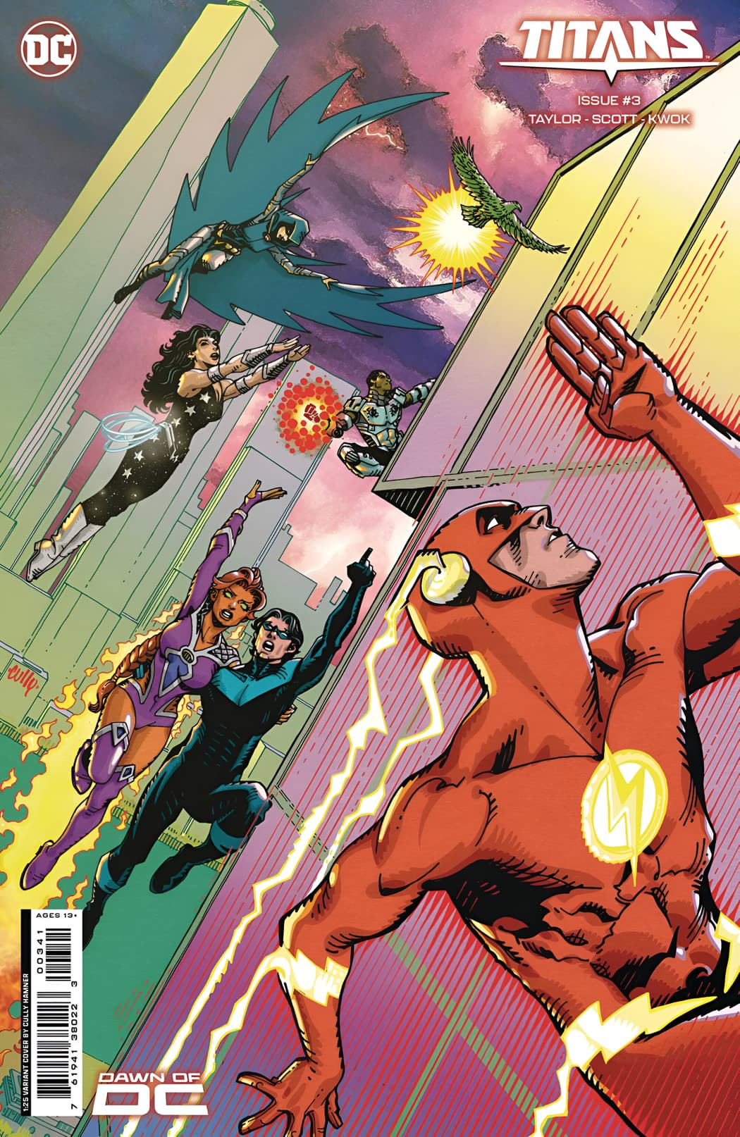 Read Titans (2023) Manga Online