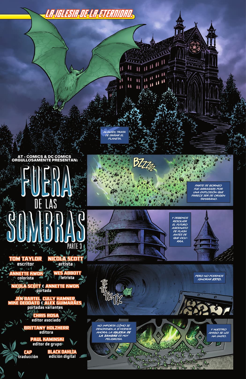 Read Titans (2023) Manga Online