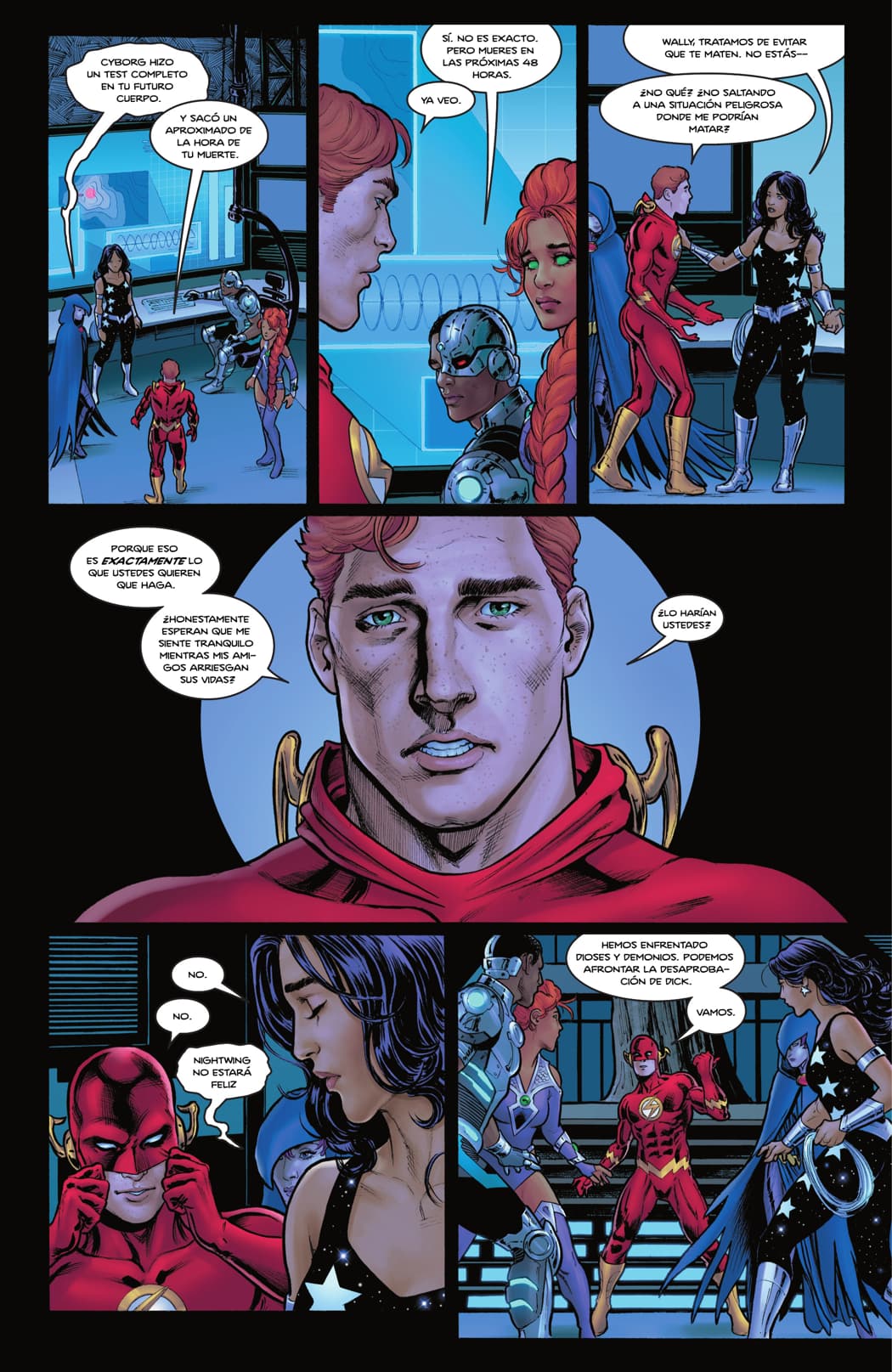 Read Titans (2023) Manga Online