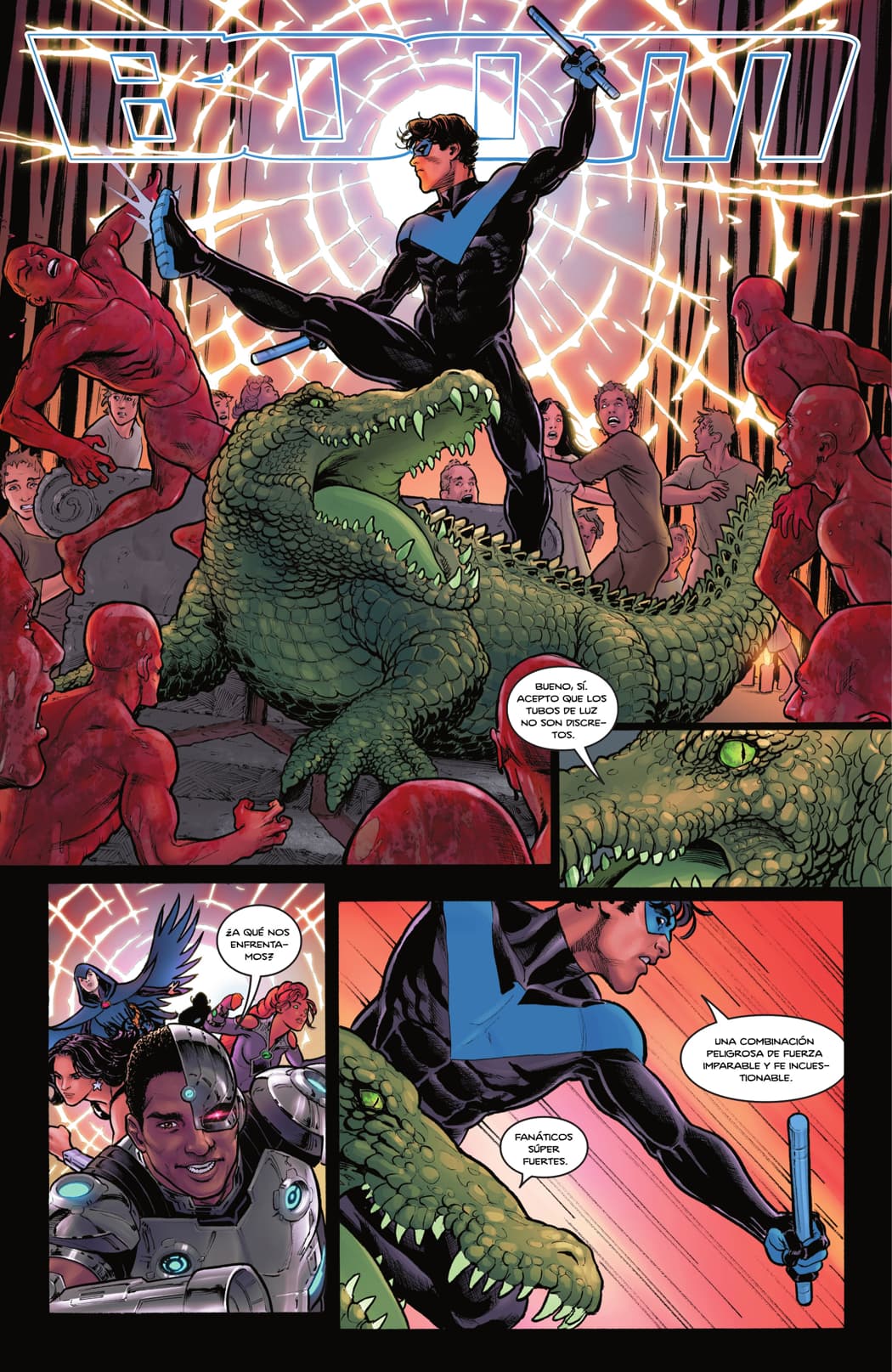 Read Titans (2023) Manga Online