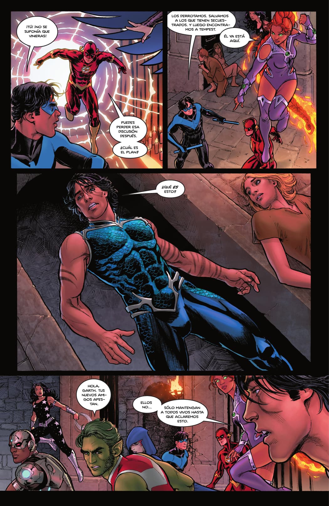 Read Titans (2023) Manga Online