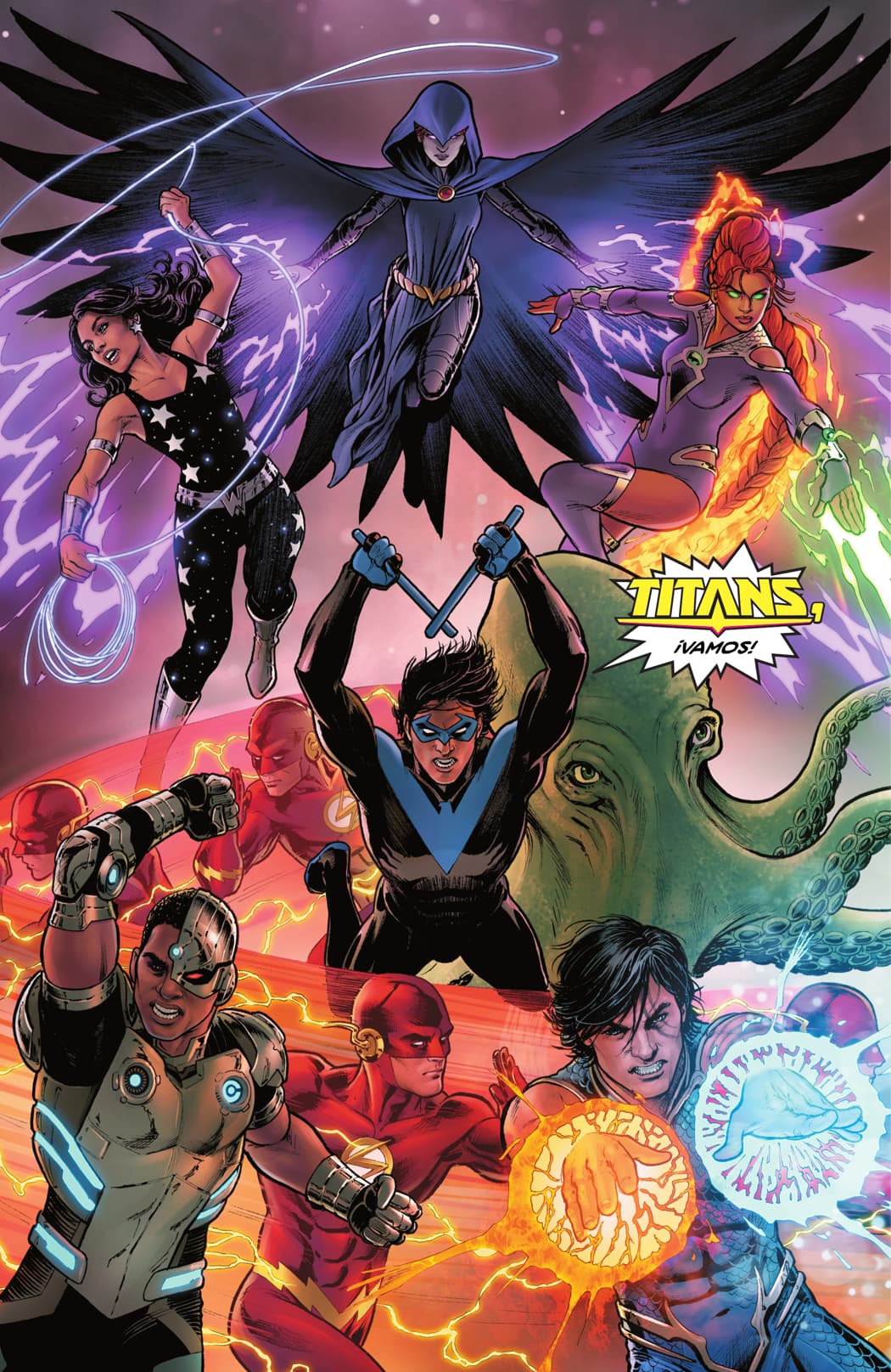 Read Titans (2023) Manga Online